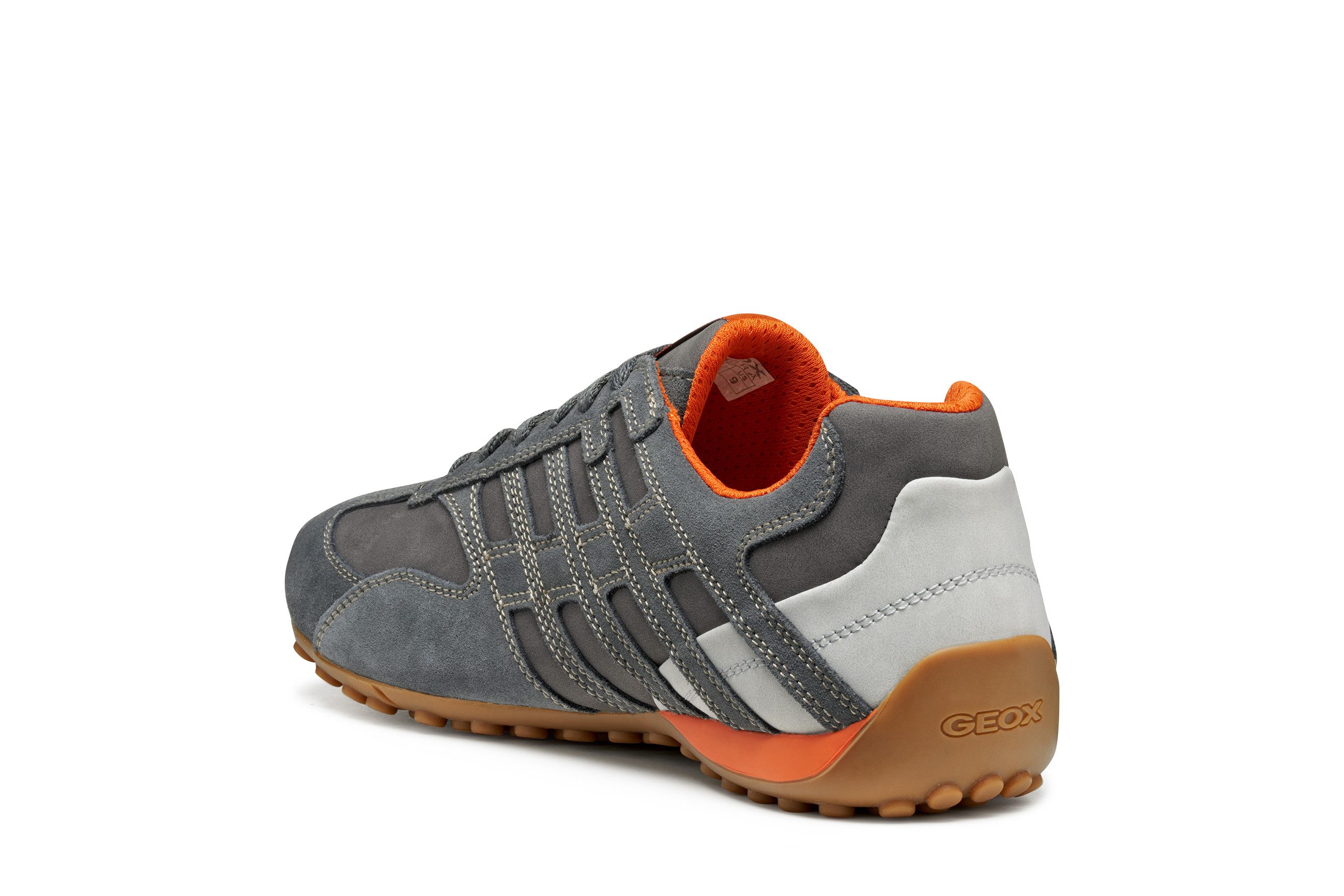 Geox U SNAKE ORIGINAL Schnürschuh Sneaker mit Geox Spezial Membrane, Größen günstig online kaufen