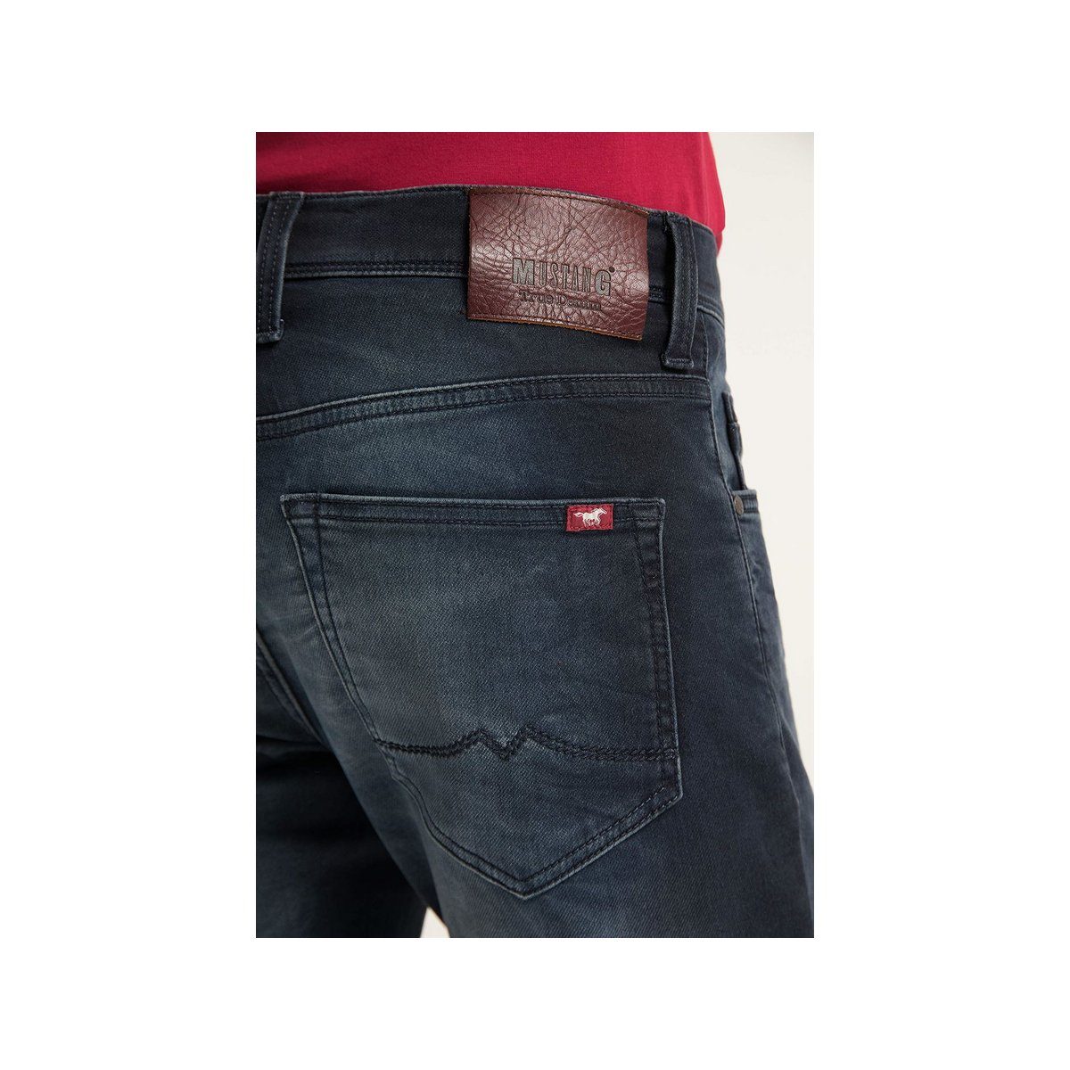 (1-tlg) 5-Pocket-Jeans blau MUSTANG