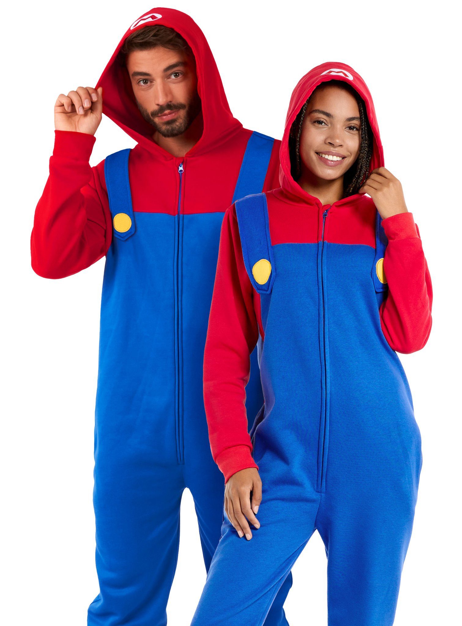 Kostüm Mario Onesie