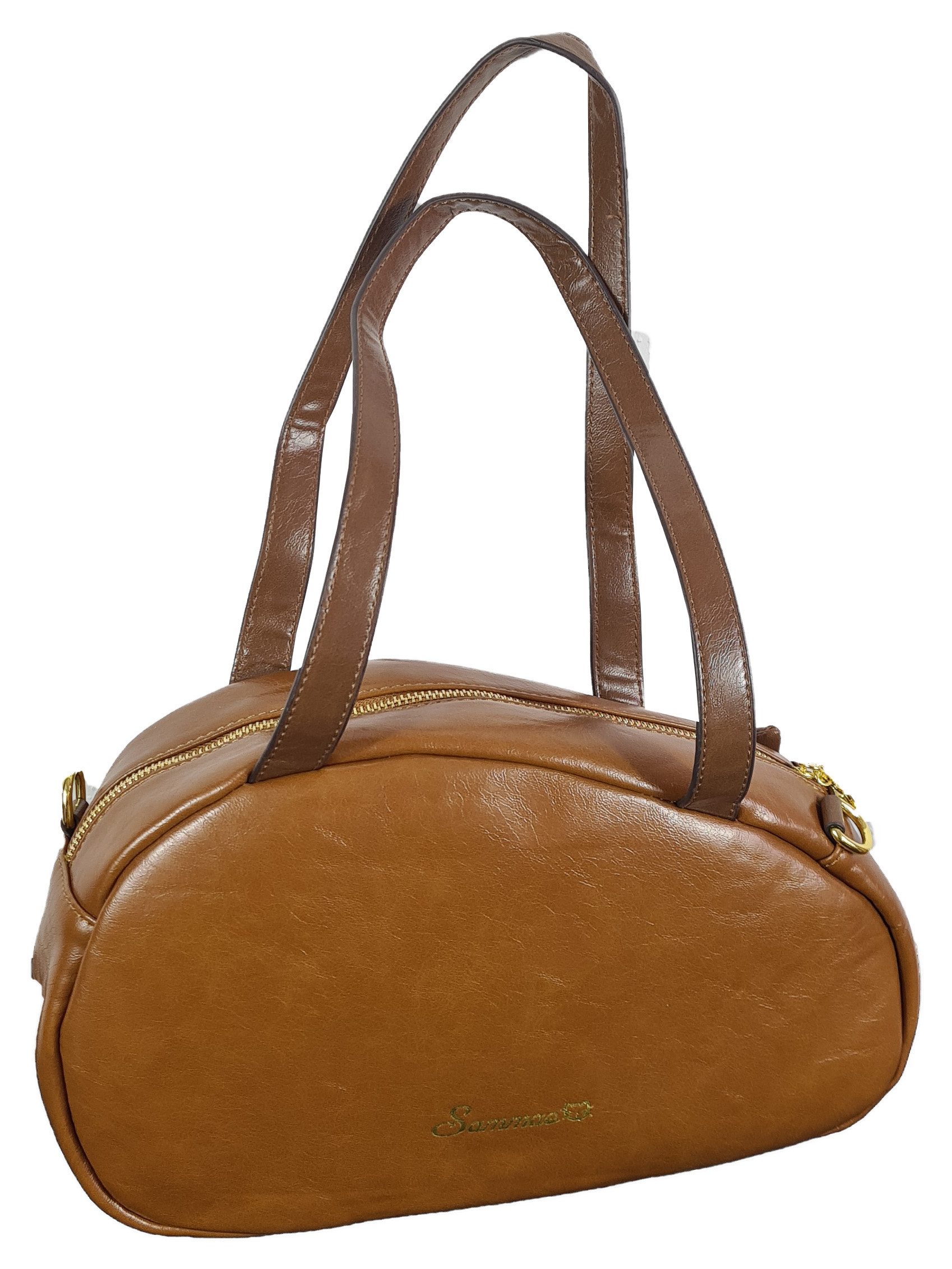 Einkaufszauber Handtasche Designer Handtasche Katze Braun