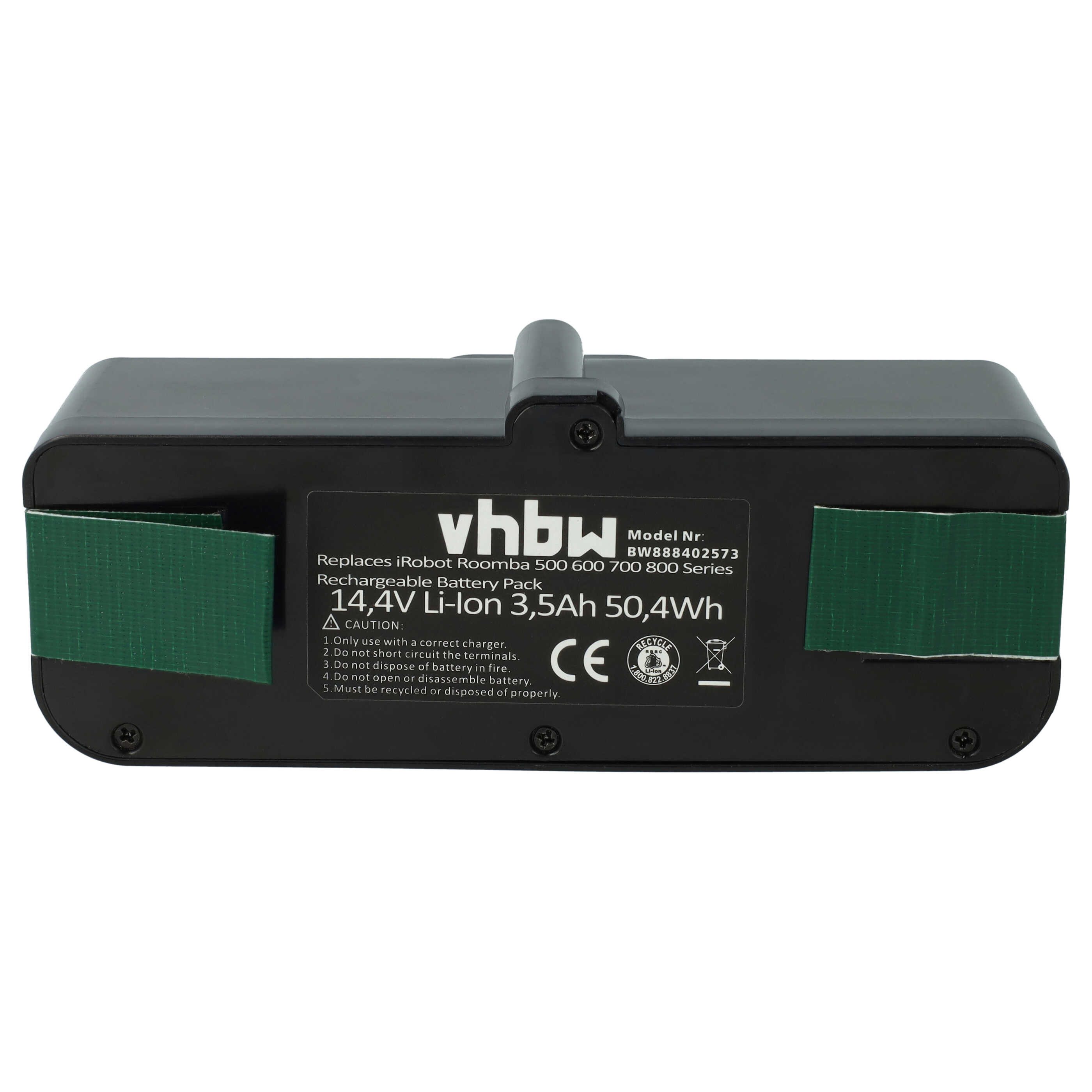 vhbw kompatibel mit iRobot Roomba 980, 985, Series 800, Series 600, Series günstig online kaufen