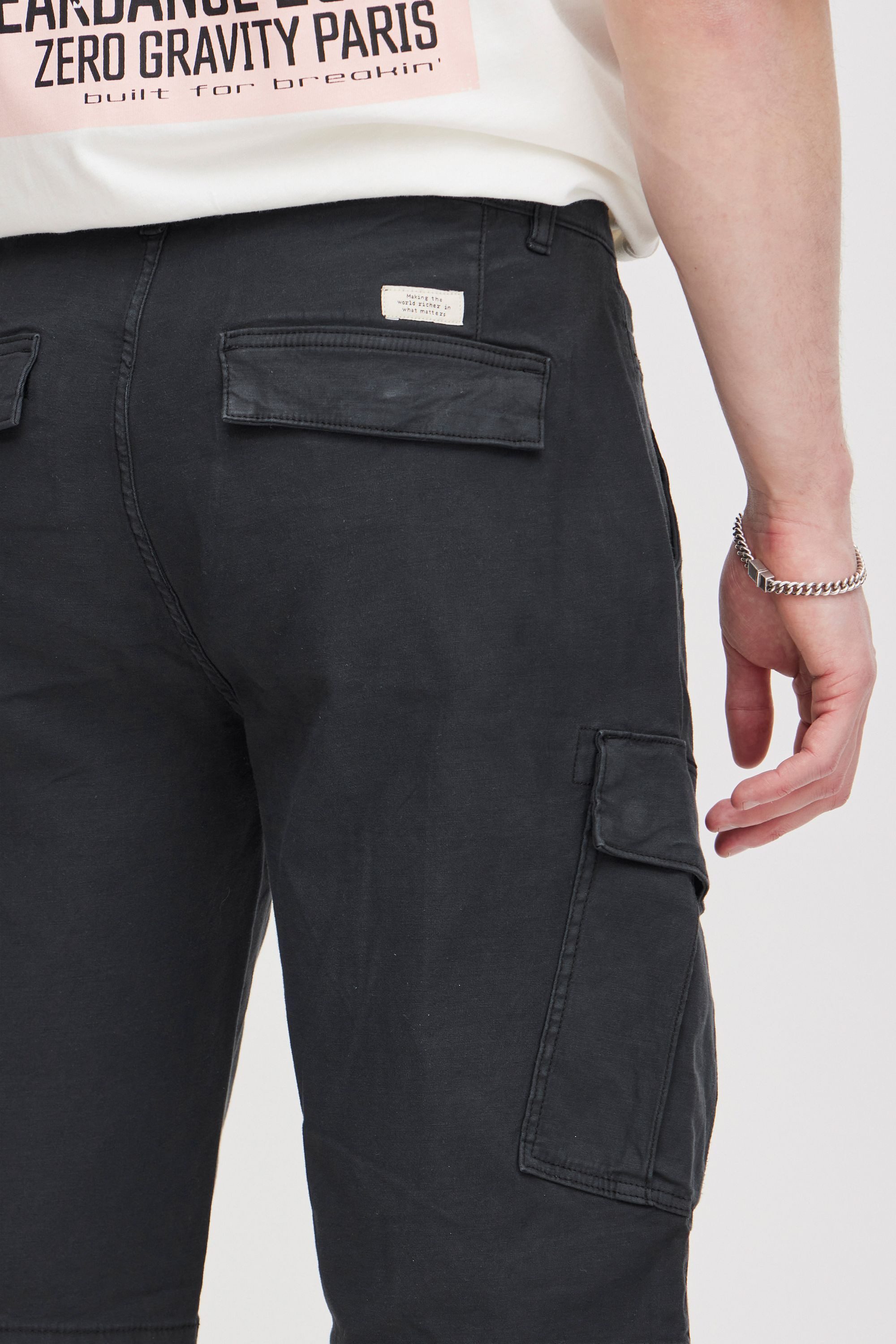 Blend Cargoshorts BHWoven Lässige Cargo-Shorts mit Taschen