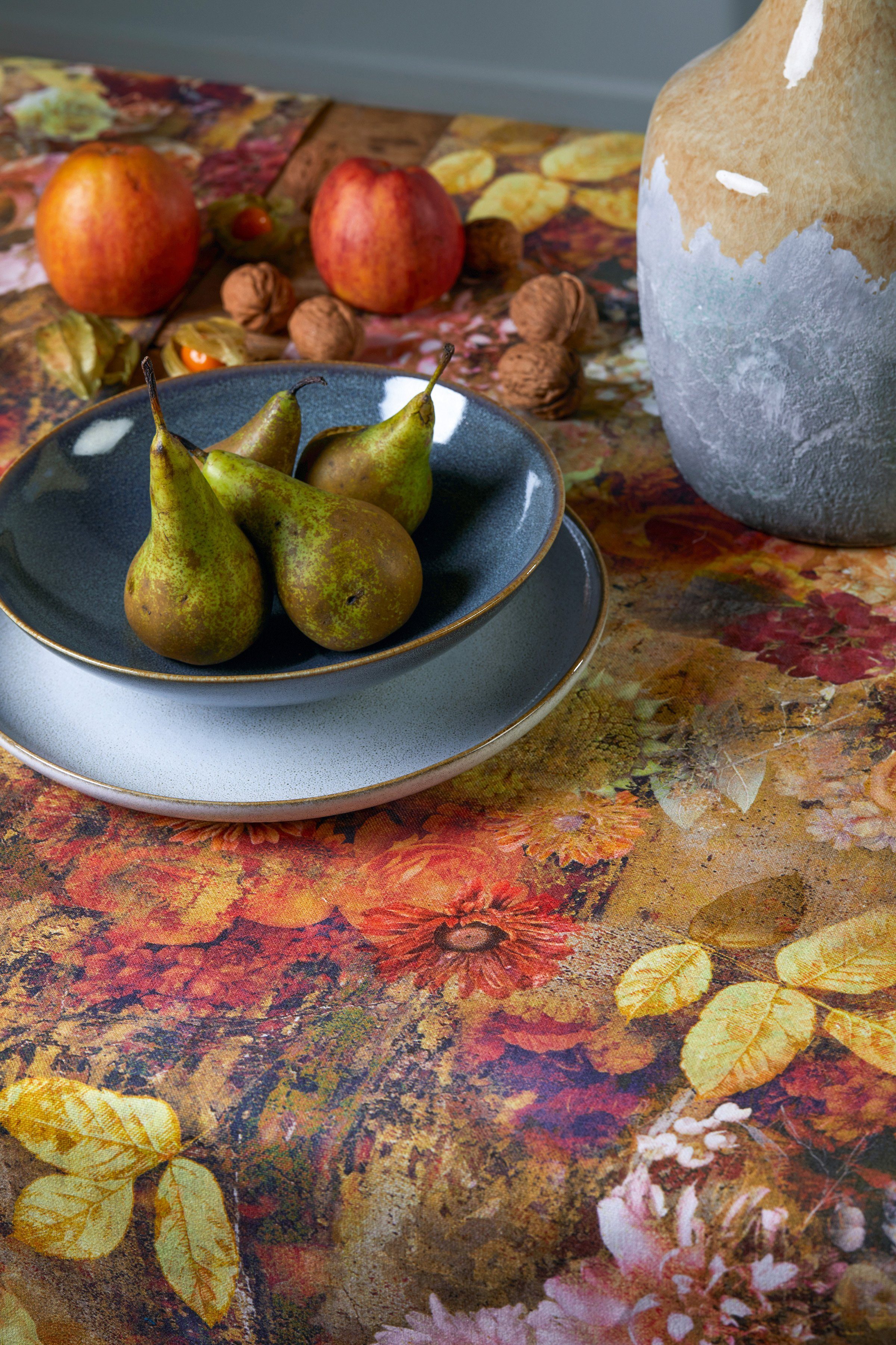 APELT Tischband 2710 Herbstzeit, Herbstdeko, Herbst (1-tlg), Digitaldruck