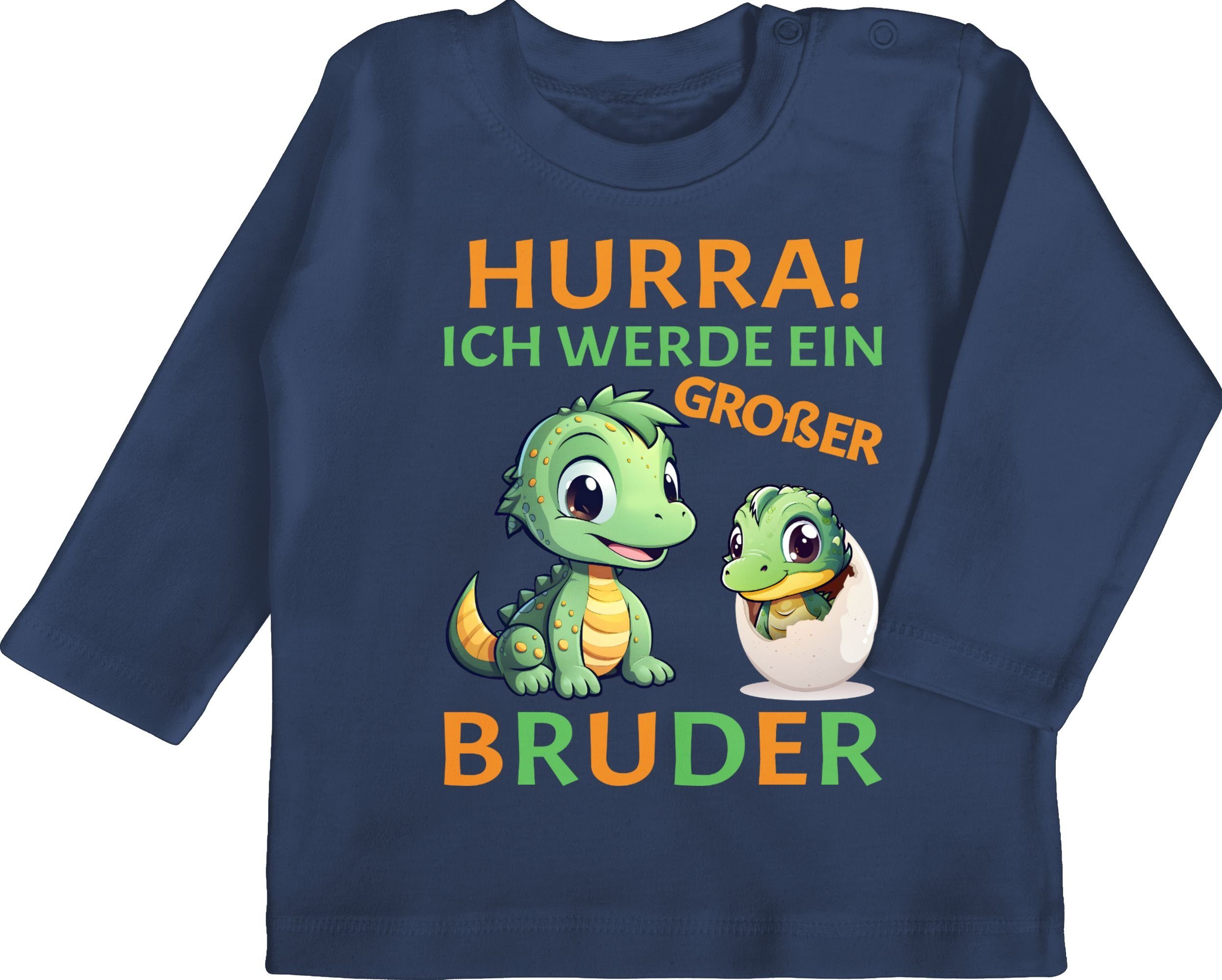 T-Shirt Hurra endlich großer Bruder - Ich werde großer Bruder - Ich bin großer
