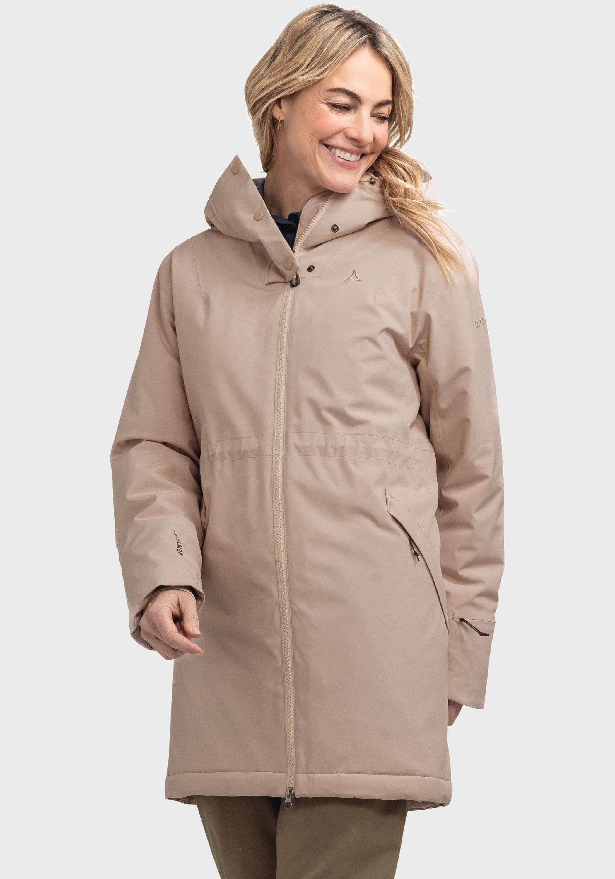 Schöffel Parka Urban Ins Parka Style Crivat WMS