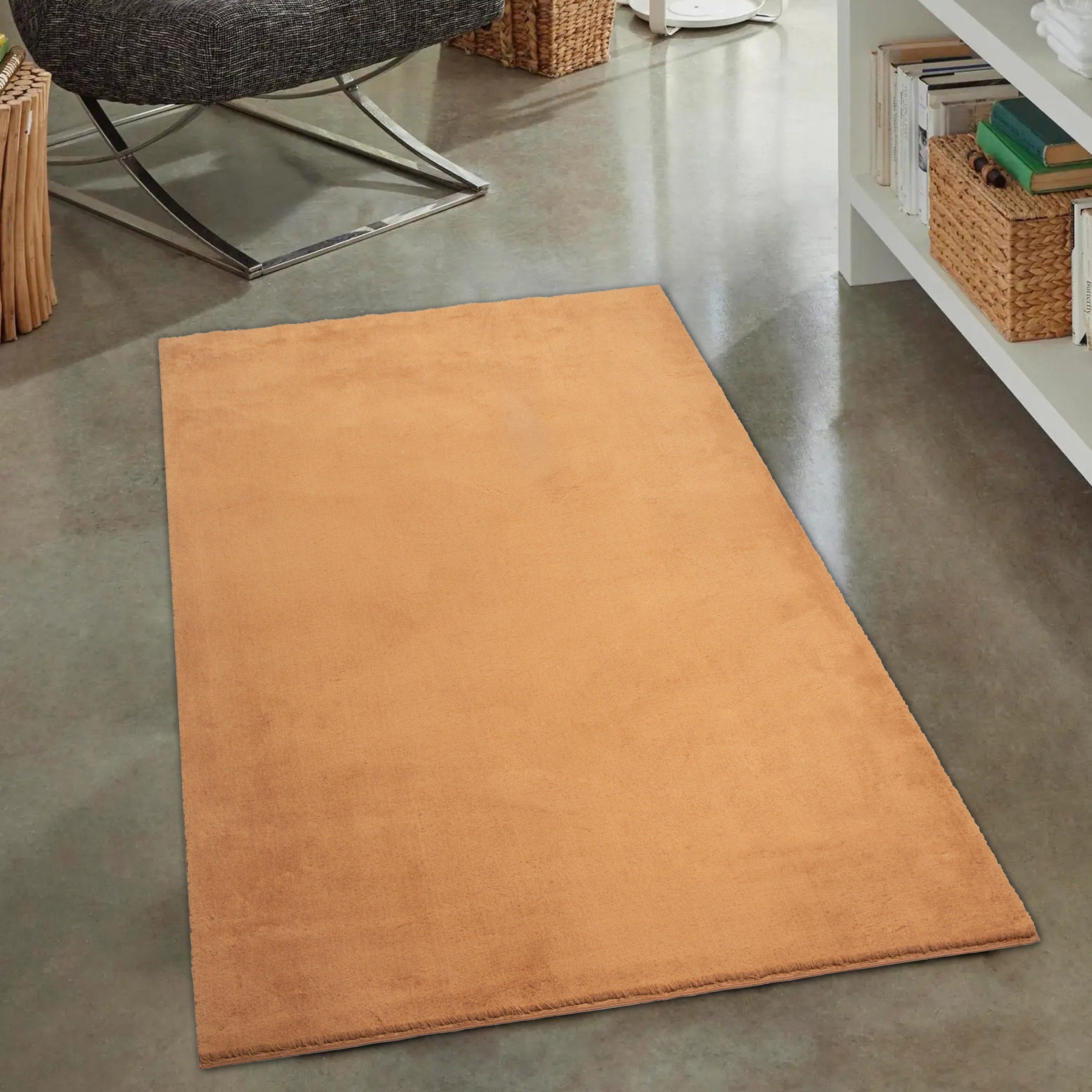 Carpetia Teppich Shaggy Teppich mit Hoch- günstig online kaufen