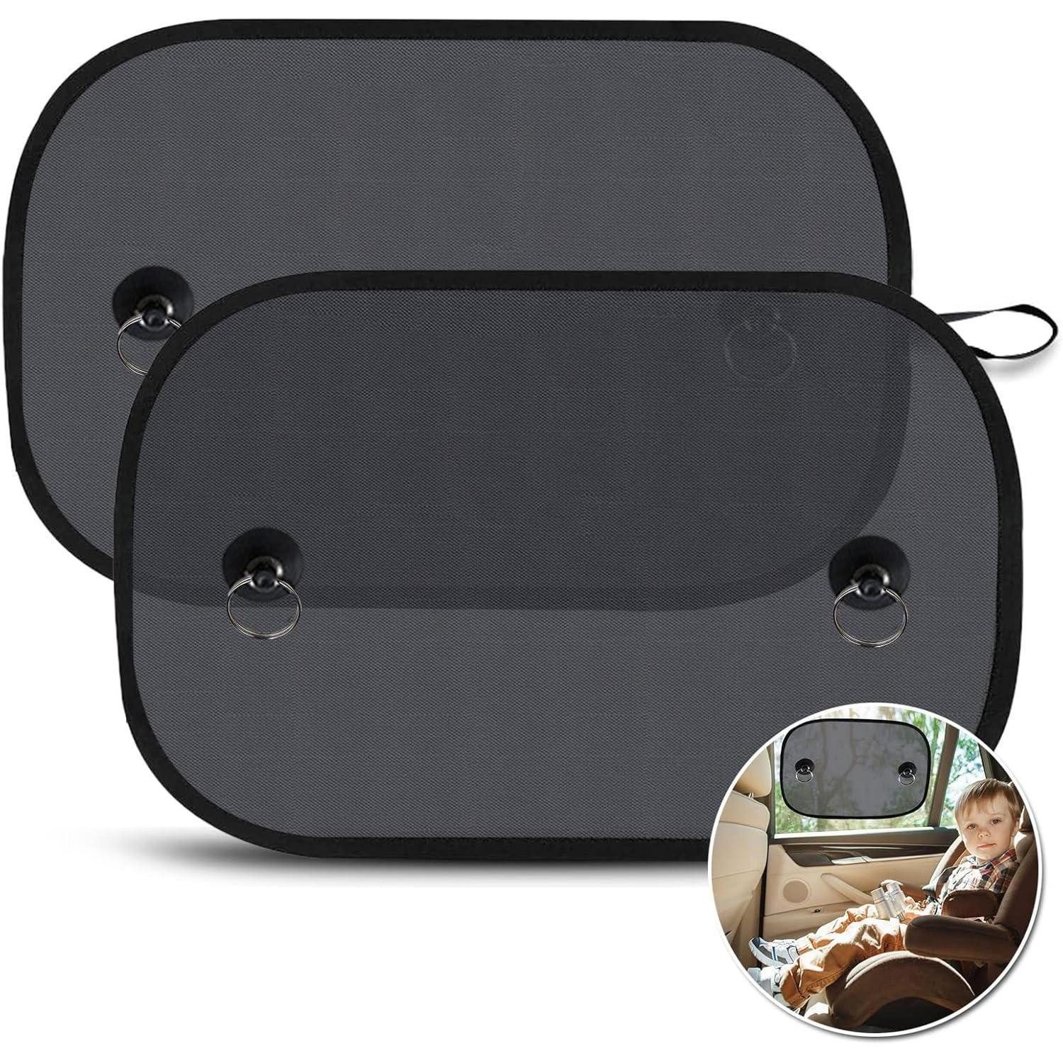 LuxusKollektion Sonnenschutz Sonnenschutz Auto Baby 50 x 30 cm 2 Stück UV Schutz Saugnäpfen