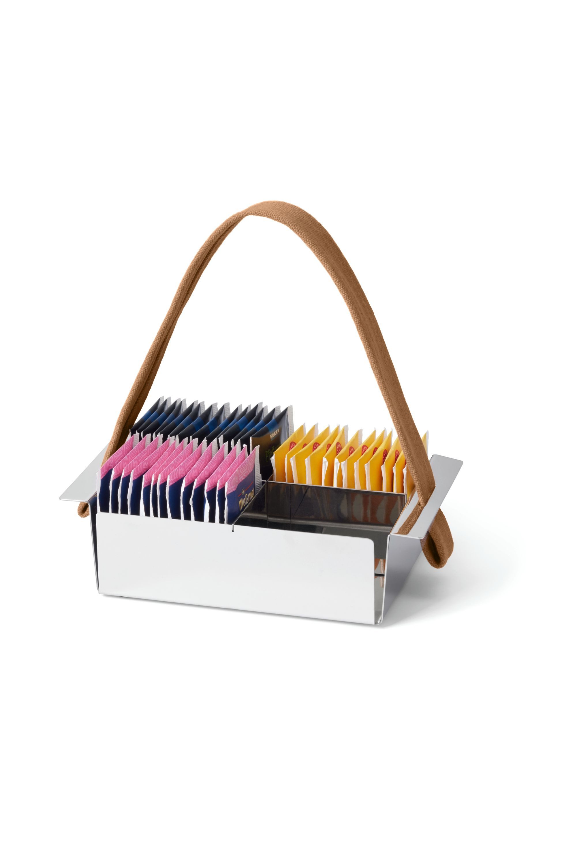 PHILIPPI Servier-Set, Edelstahl, Leinen, Edelstahl, hochglanzpoliert, Leinen