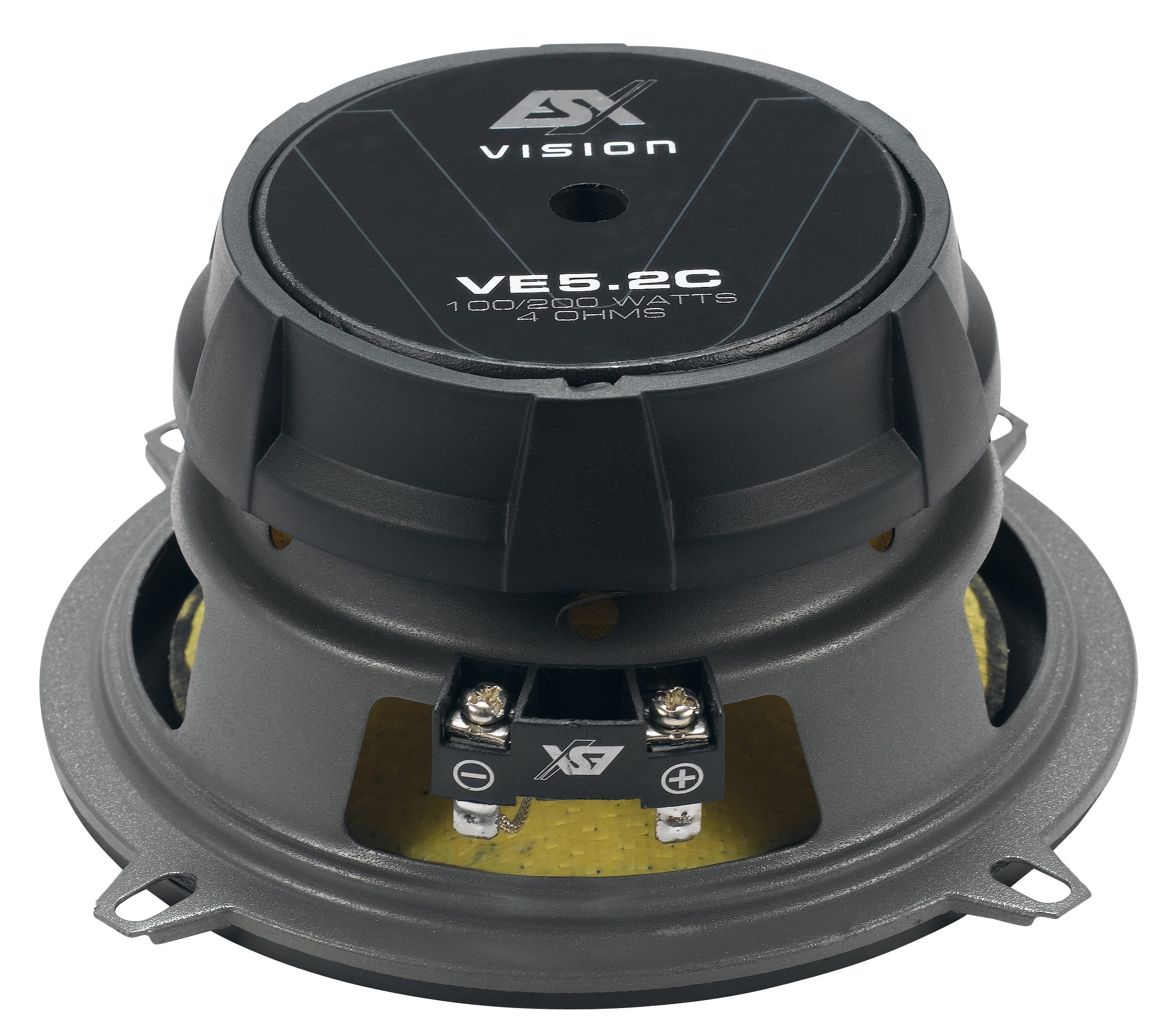 ESX ESX VISION VE5.2C 2-Wege Kompo Lautsprecher 13 cm Auto-Lautsprecher