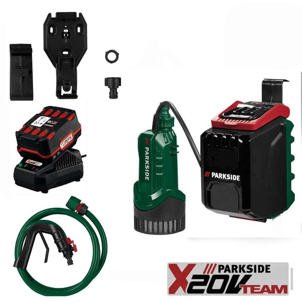 Parkside Wasserpumpe Regenfasspumpe PRP 400 B1 4000 l