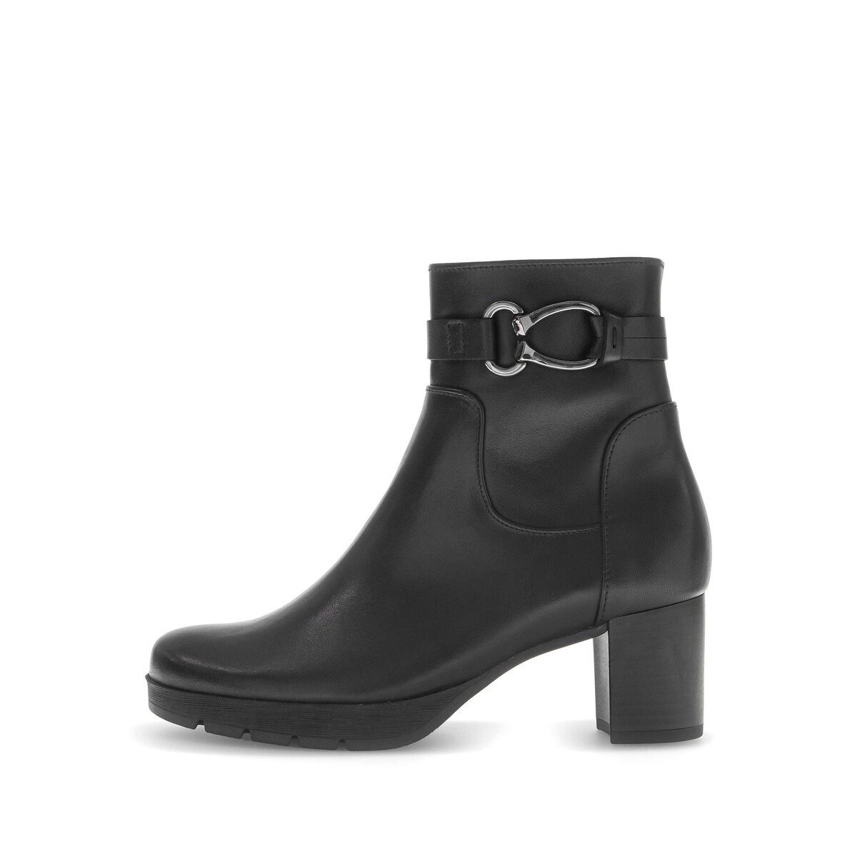 Gabor Plateau Stiefelette Glattleder Plateaustiefelette günstig online kaufen