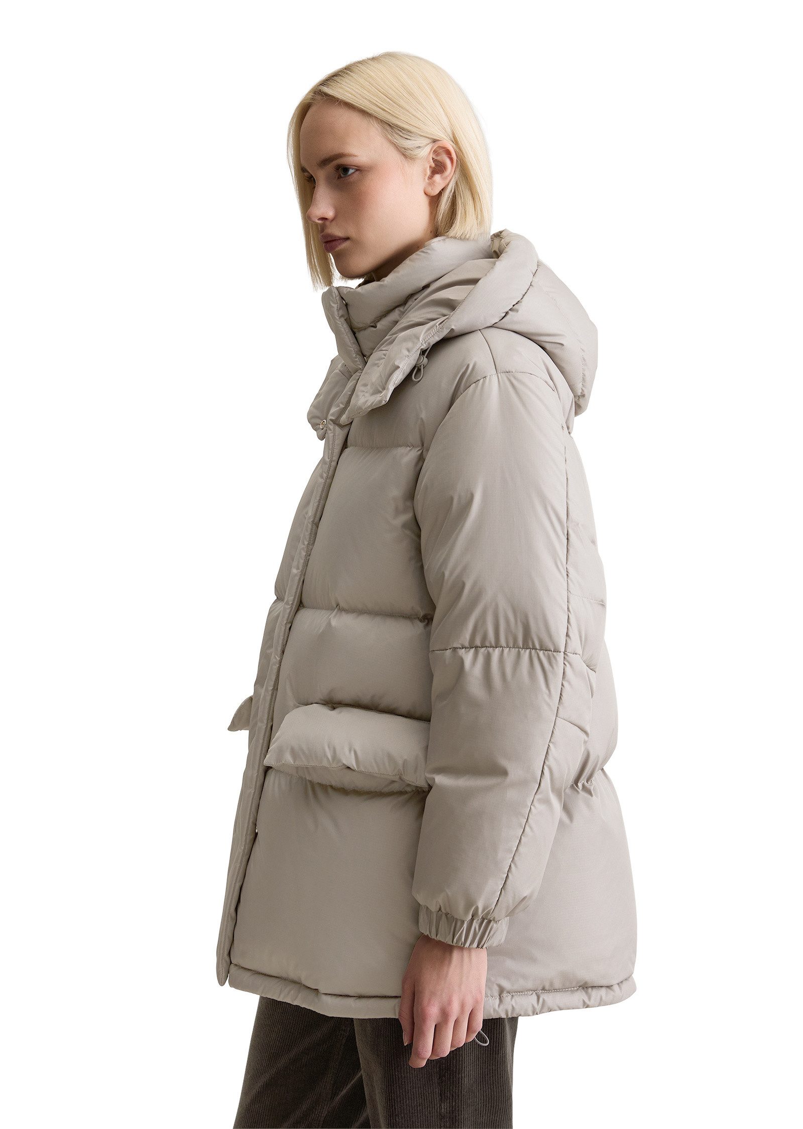 Marc O'Polo DENIM Outdoorjacke aus recyceltem Polyester-Ripstop