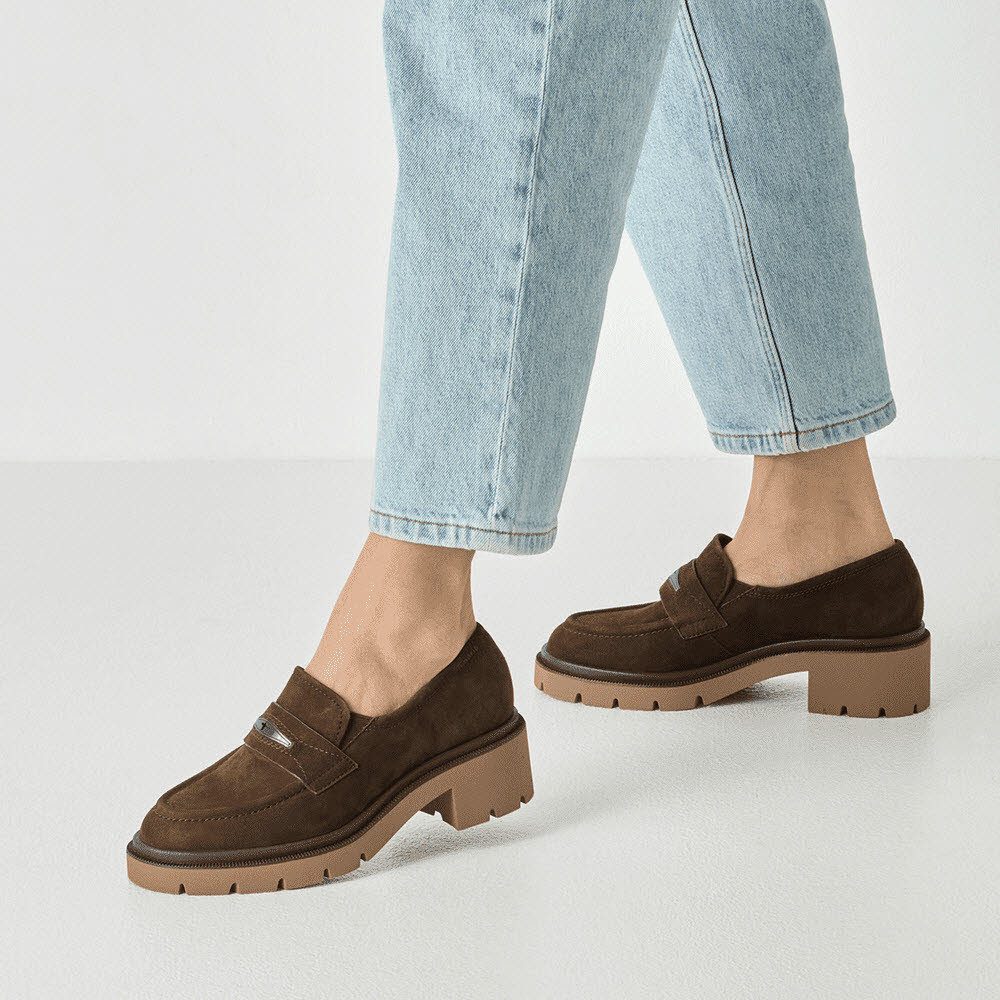 Tamaris Tamaris Damen Loafer Slipper