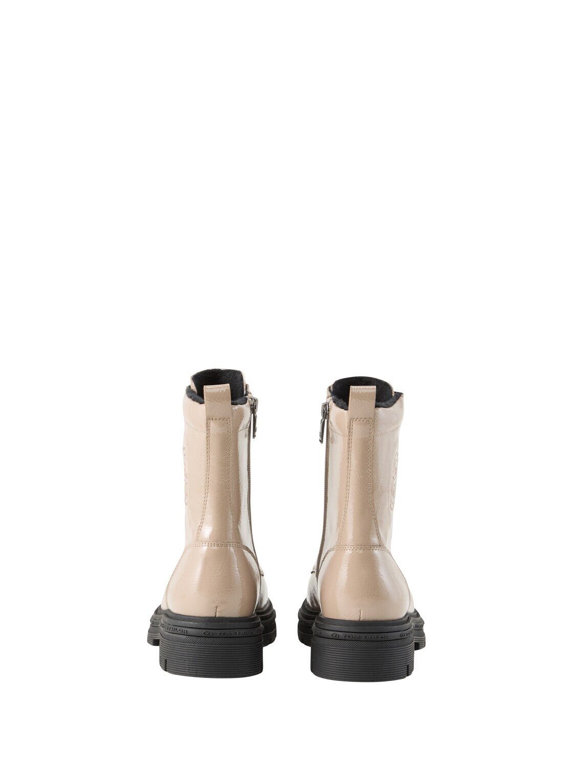 TOM TAILOR Shoes Licence Schnürstiefel (1-tlg) Stiefeletten aus Kunstleder günstig online kaufen