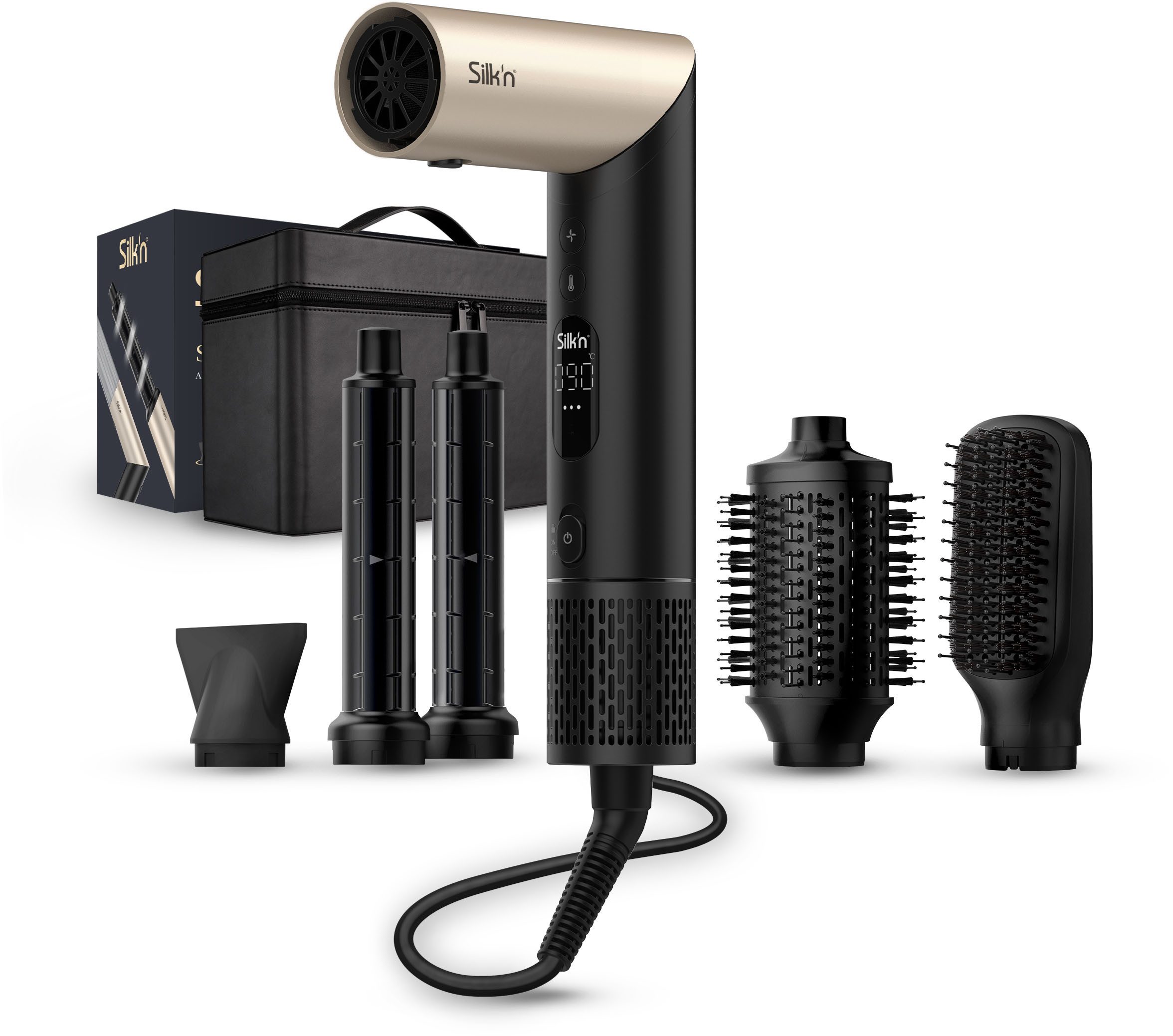 Silk'n Multihaarstyler SilkyAirFlex, 5in1