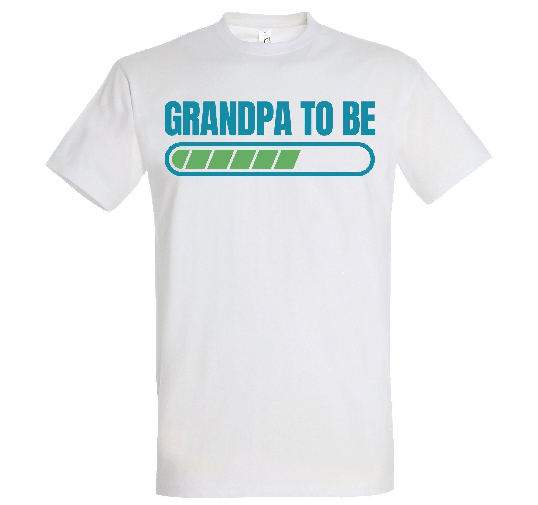 Loading Spruch Shirt Herren T-Shirt To Lustigem Opa Weiss Grandpa Youth Designz Be mit