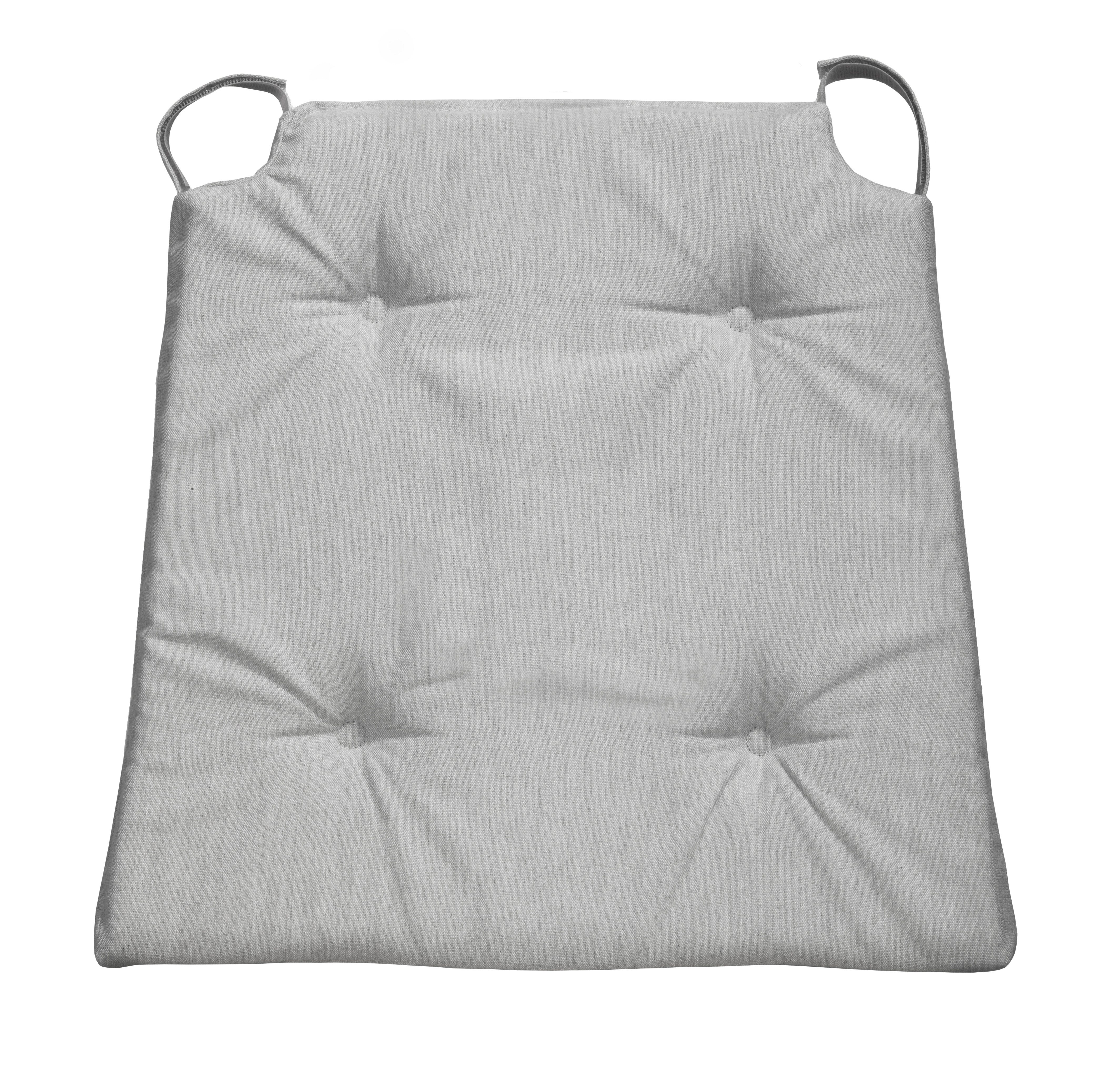 sleepling Stuhlkissen Sitzkissen, für Indoor und Outdoor, mit Klettverschlu günstig online kaufen