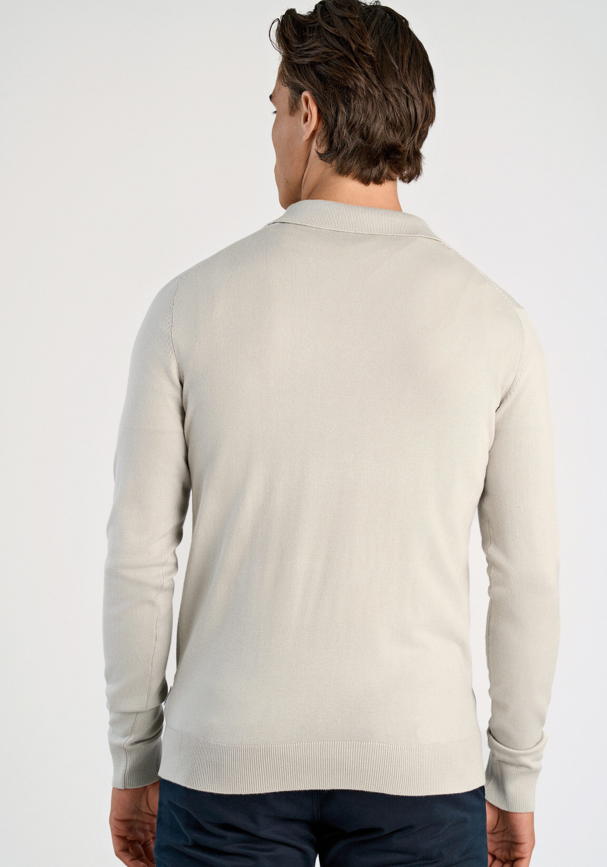 LINDBERGH Poloshirt Lindbergh Strickpullover günstig online kaufen