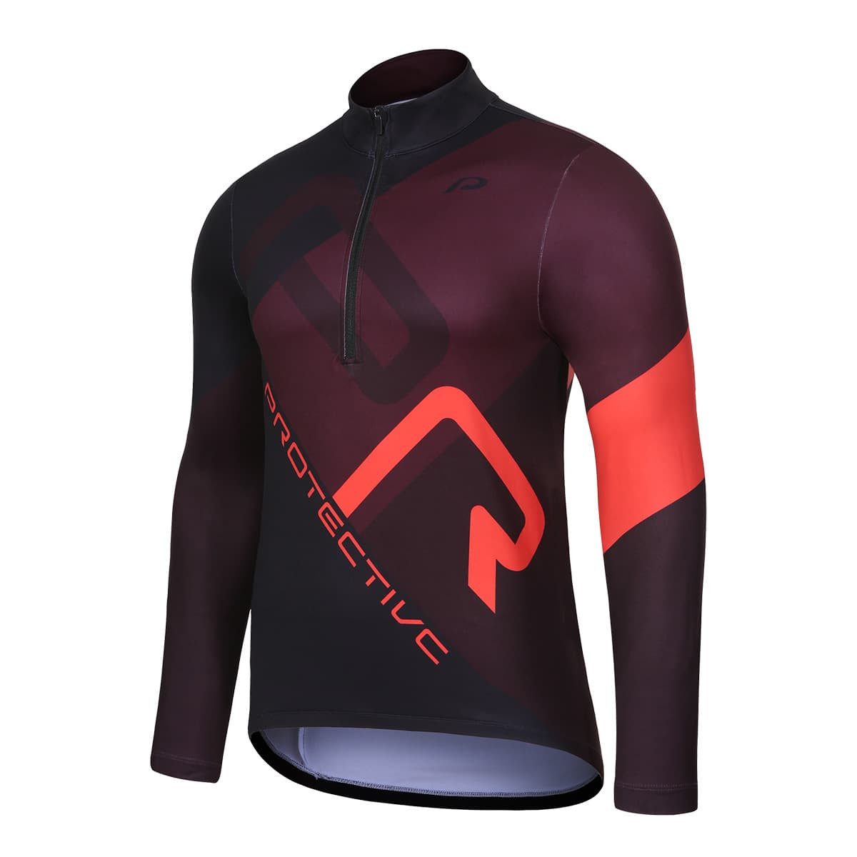 Protective Radtrikot Langarmtrikot Herren P-Henry Lee