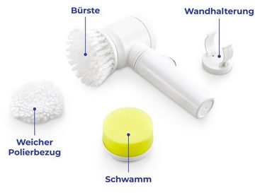 Maximex Reinigungsbürsten-Set 3-in1, (Set, 4-tlg)