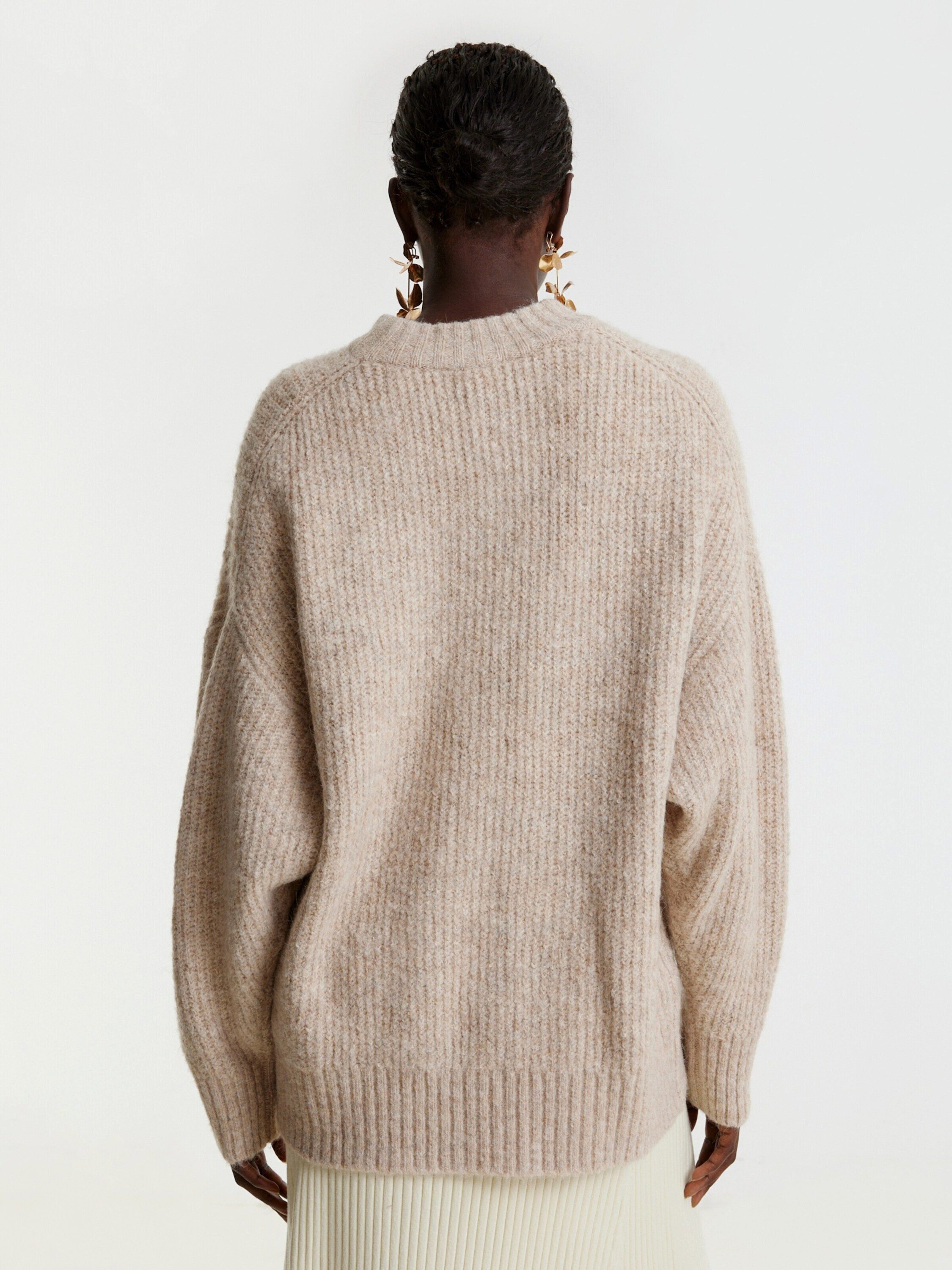 EDITED Strickpullover Luca (1-tlg) Plain/ohne Details