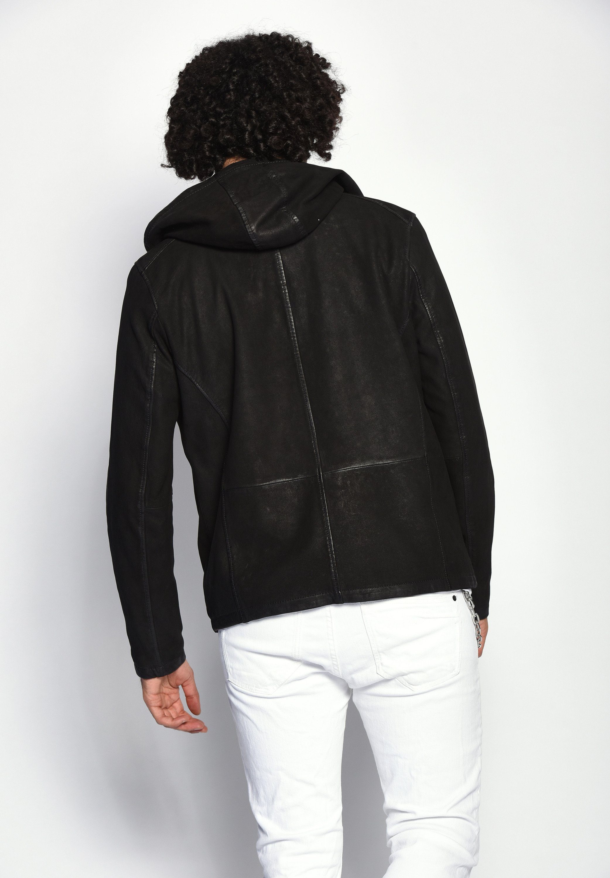 Maze Lederjacke Baton