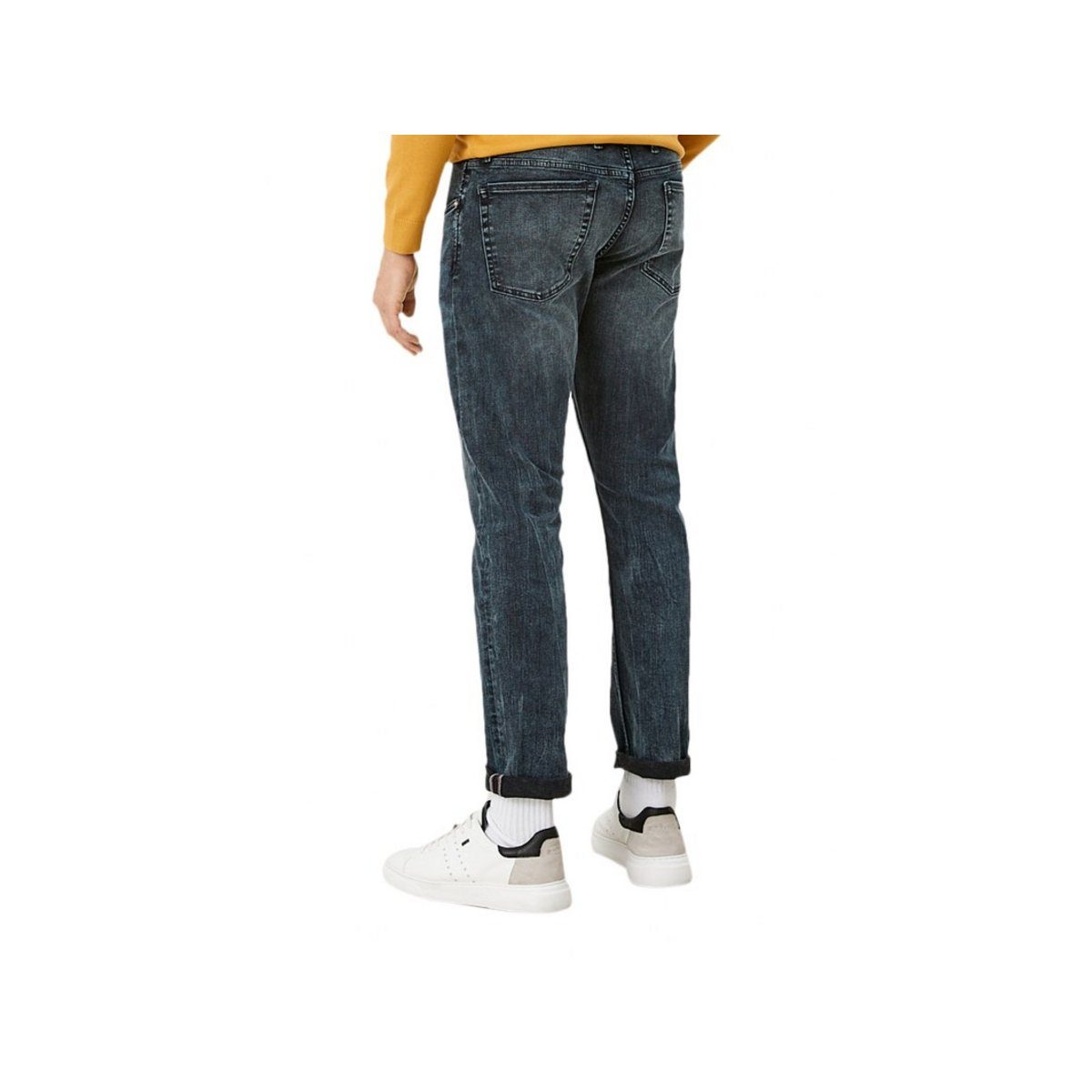 s.Oliver 5-Pocket-Jeans (1-tlg) grau