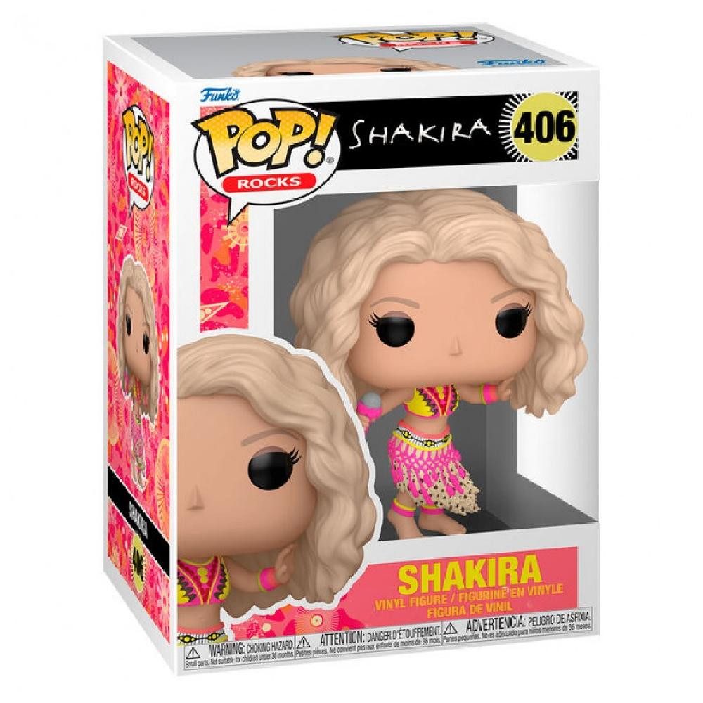 Funko Sammelfigur Shakira Waka Waka #0406