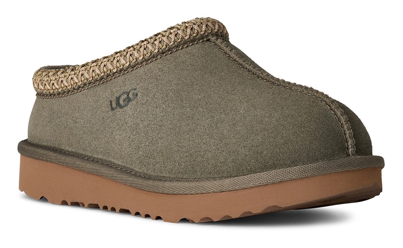 UGG K TASMAN II Hausschuh, Plateau Clog, Mule, Pantoffel mit Lammwolle