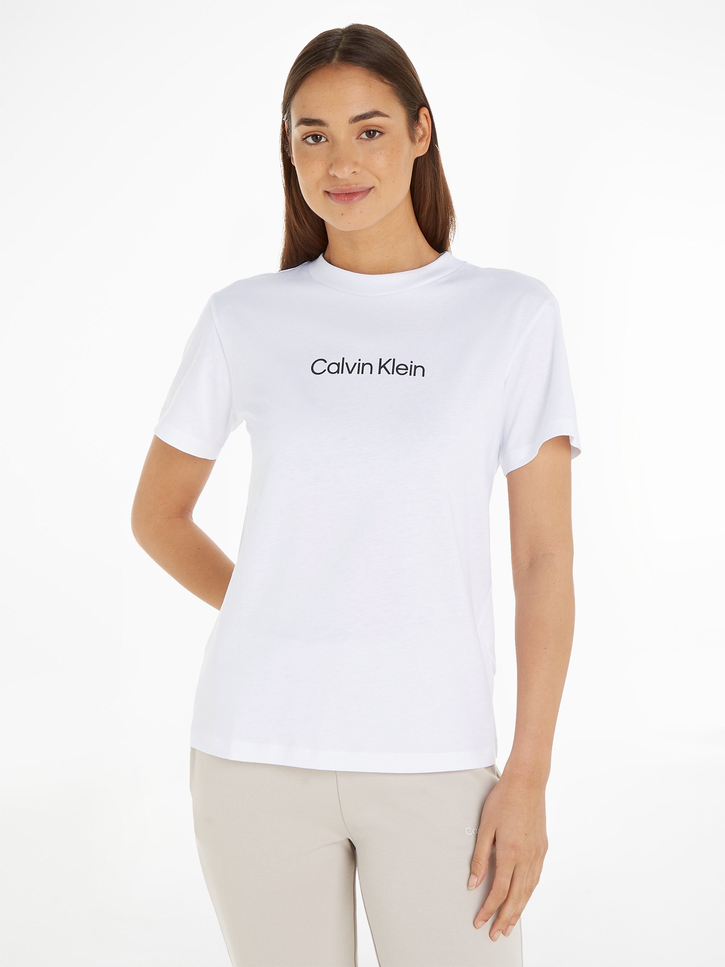 Calvin Klein T-Shirt "Shirt HERO LOGO REGULAR", mit großem Logoschriftzug günstig online kaufen