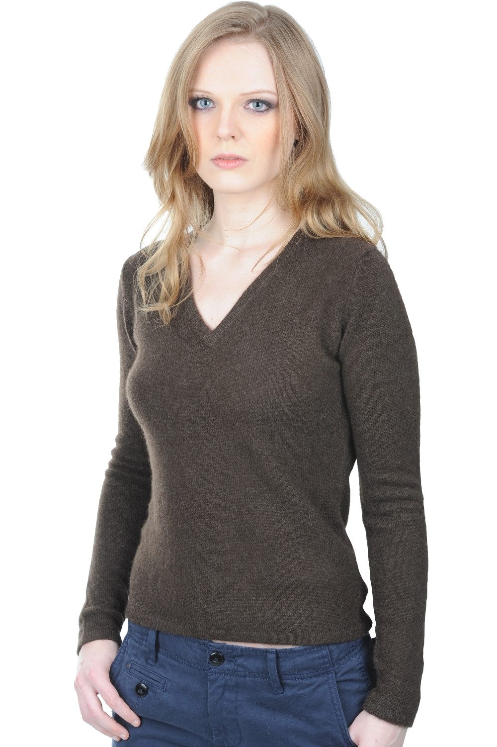 Mahogany Kaschmirpullover YakEmma