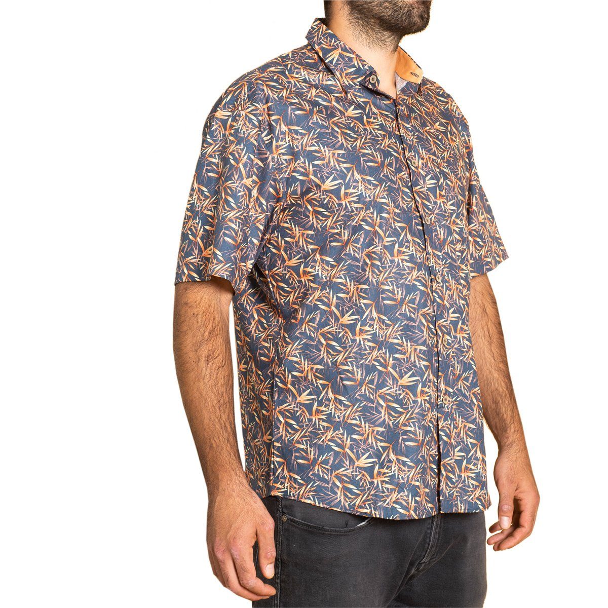 PANASIAM Hawaiihemd Herren Freizeithemd in tropisch buntem Design aus 100 % günstig online kaufen