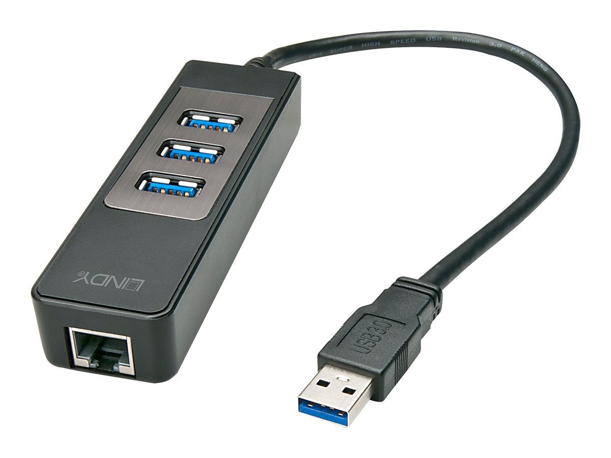 Câble Ethernet LINDY 0.3m Gris | Catégorie 5e | 1000Base-T | Manchon Anti-Accroc | Pour Réseau