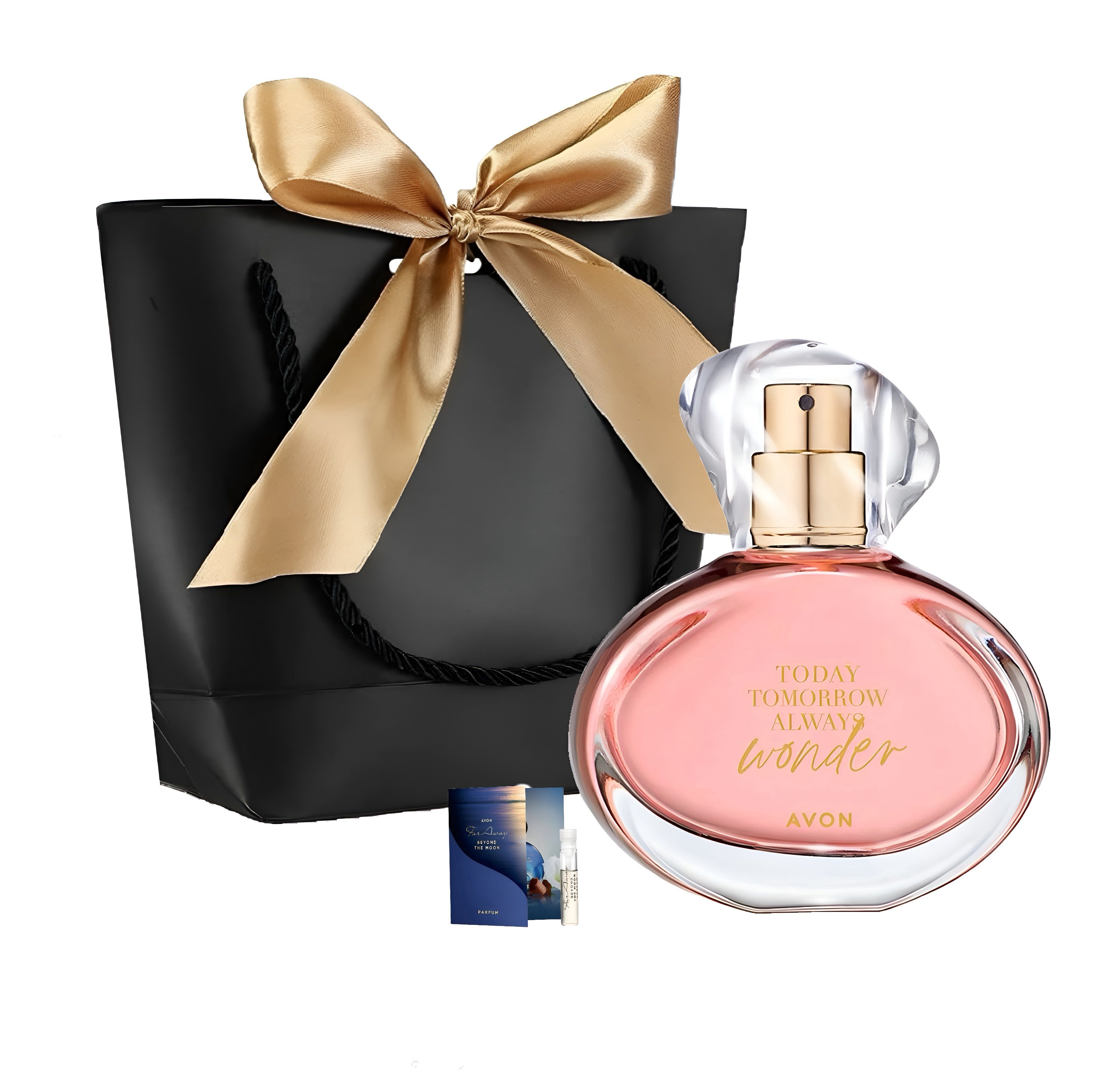 Eau de Parfum TTA WONDER Taschenspray Bodylotion, Geschenkset, Geschenk