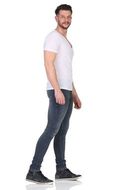 Diesel Röhrenjeans Diesel Herren Jeans SLEENKER-X R84NX mit Stretch-Anteil