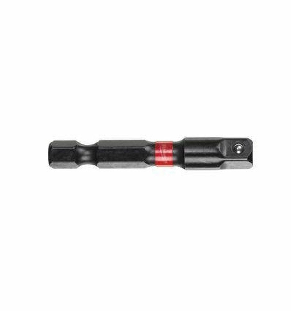 Milwaukee MILWAUKEE HEXADAPTER 1/4 x QUADRATISCH 1/4" Adapter