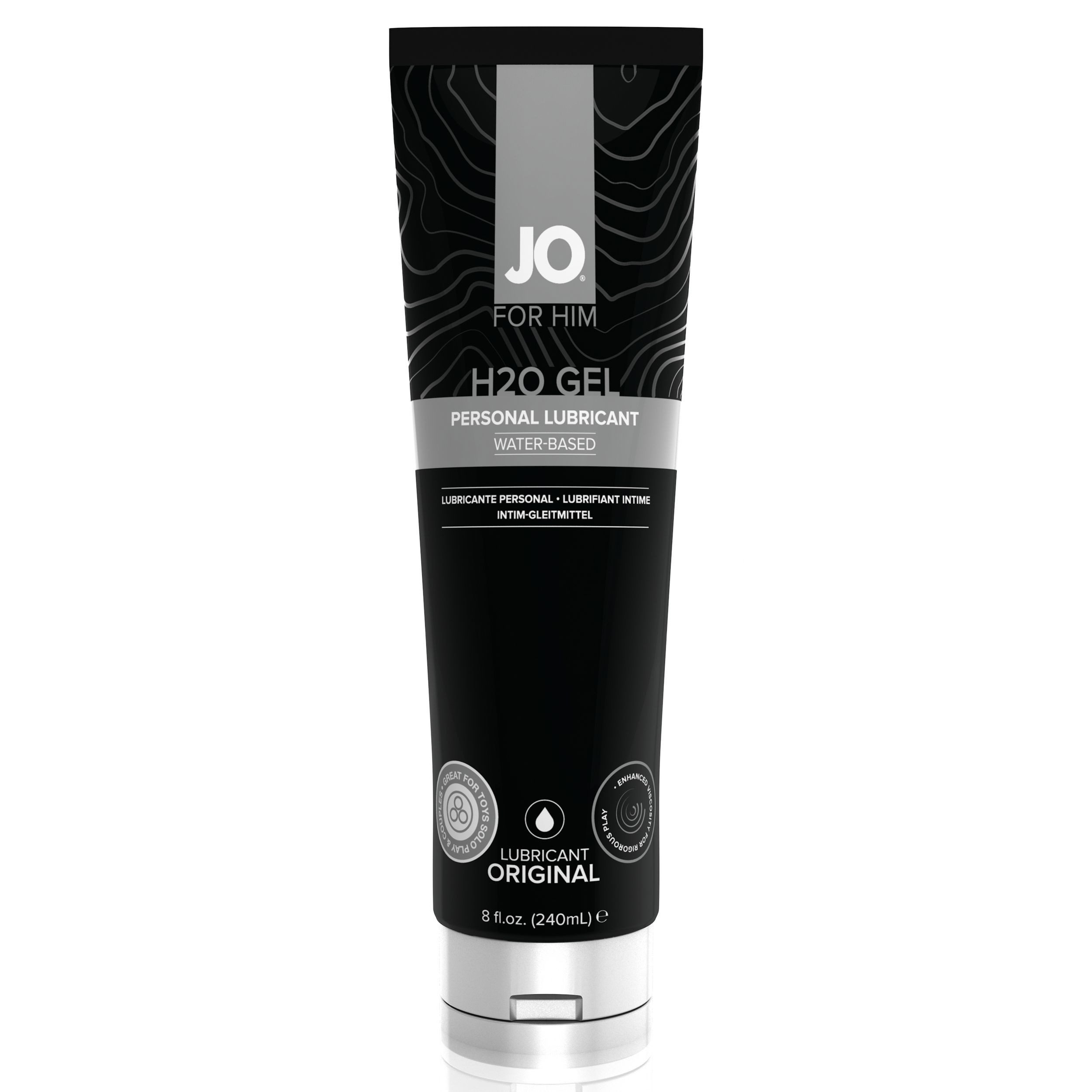 Gleitgel System JO - H2O Gel Original Gleitmittel auf Wasserbasis 240 ml