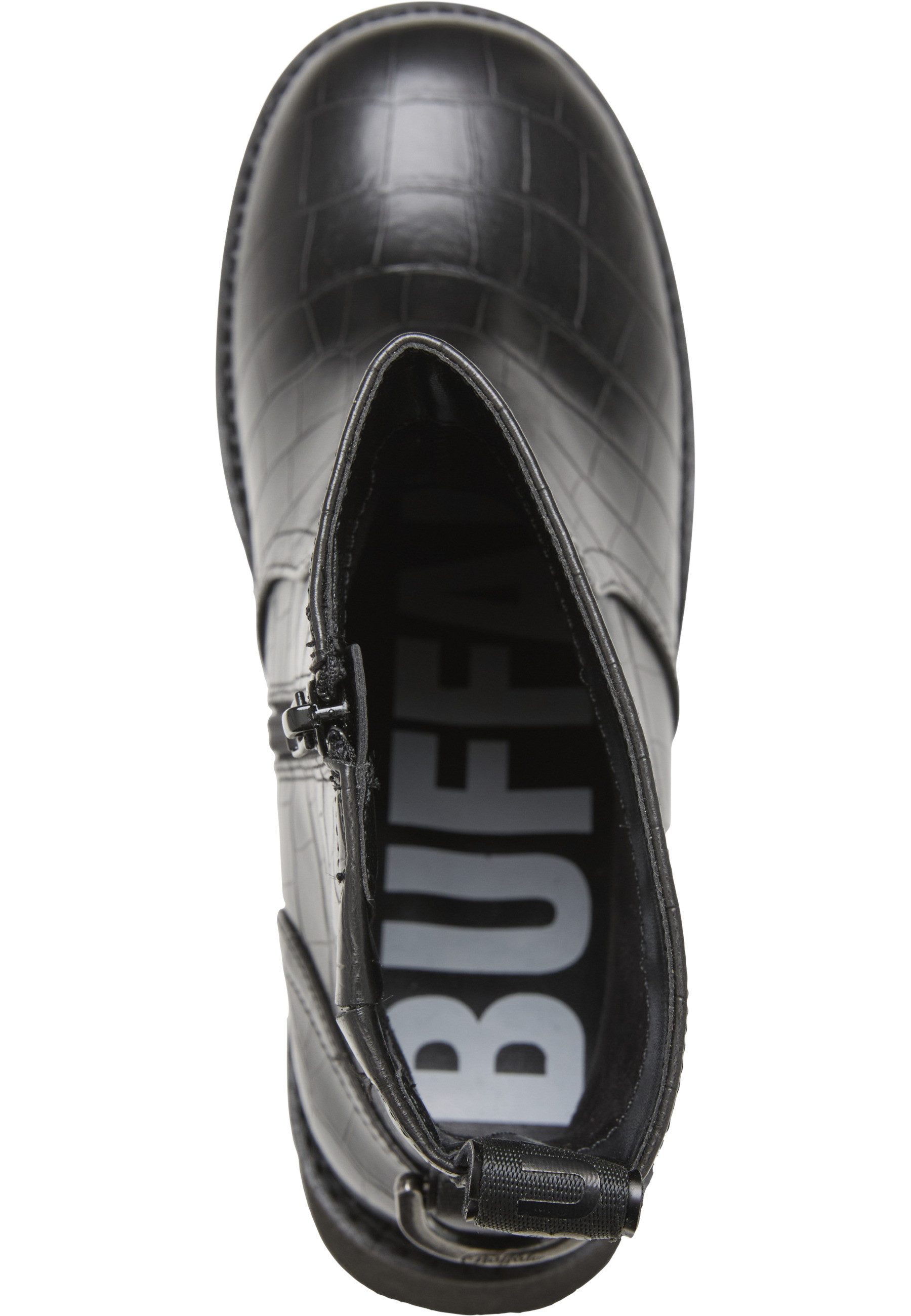 Buffalo Buffalo KILLAH ZIP BOOT MID - VEGAN NAPPA Stiefel