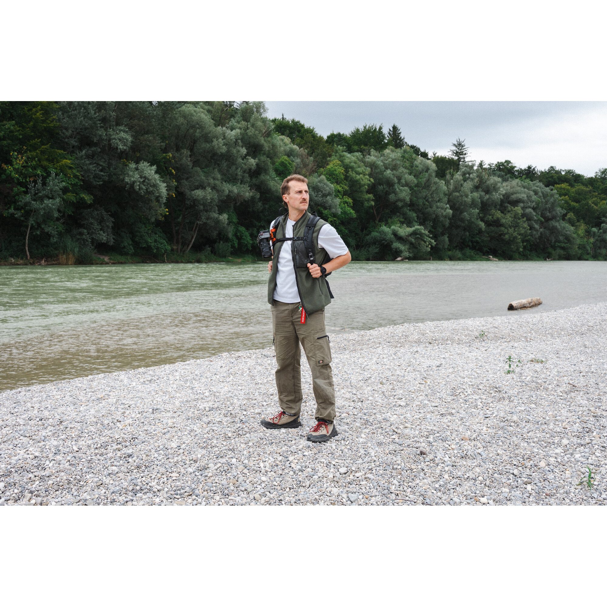 Summit Trekkingrucksack Summit-Creative Speedyclip-Strap orange