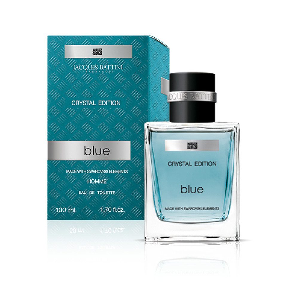 Eau de Toilette Swarovski Crystal Edition Blue pour Homme EdP Herrenduft 100ml