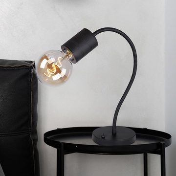 etc-shop LED Tischleuchte, Leuchtmittel nicht inklusive, Tischlampe Wohnzimmerleuchte Schreibtischlampe