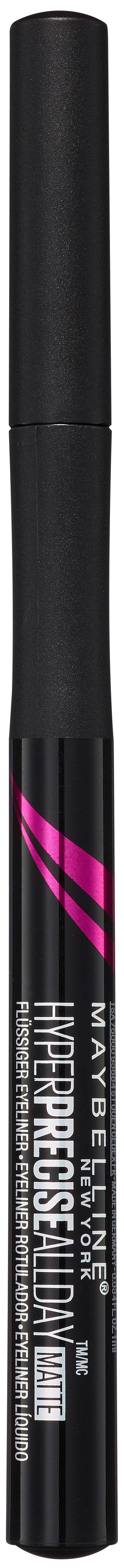 MAYBELLINE NEW YORK Eyeliner HYPER PRECISE LIQUID LINER, mit ultra dünner Spitze