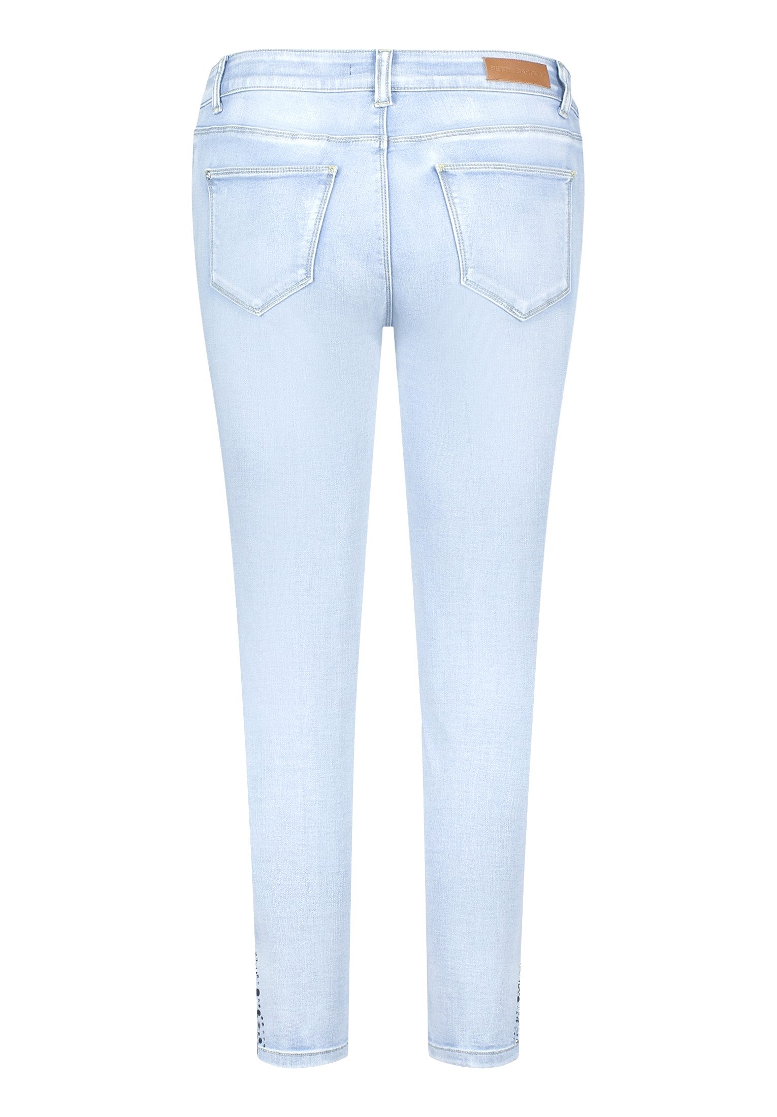 Betty Barclay Slim-fit-Jeans Damen mit Waschung
