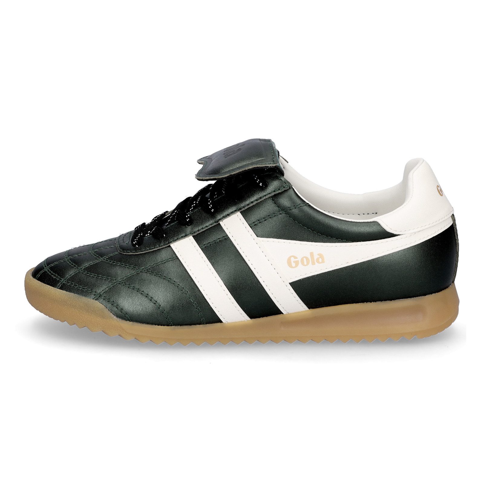 Gola Gola Damen Sneaker Stadium '86 grün weiß Sneaker