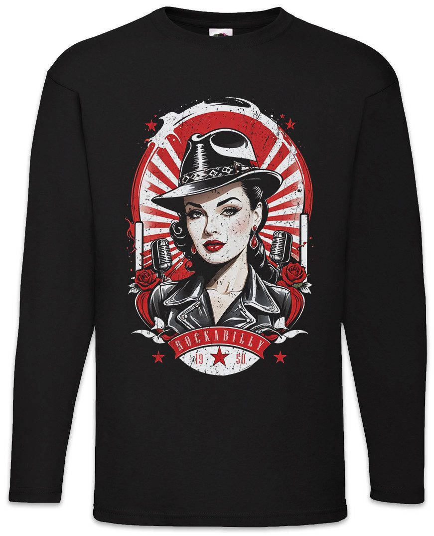 Urban Backwoods Langarmshirt Rockabella Beauty Langarm T-Shirt Tattoo Rocka günstig online kaufen