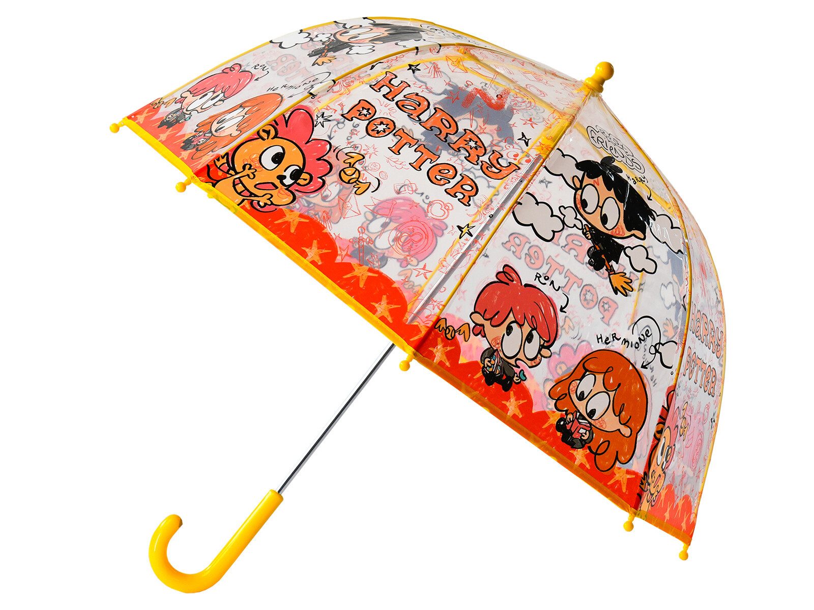 Harry Potter Stockregenschirm 68 cm Regenschirm für Kinder