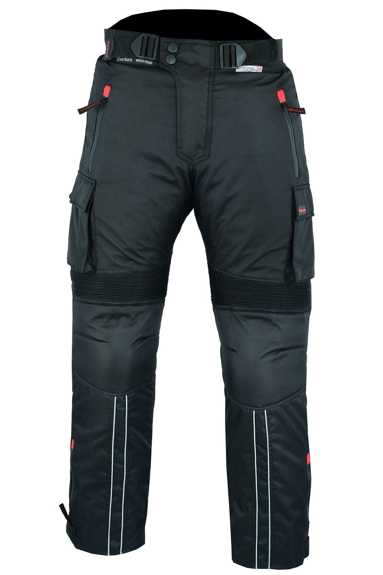 Motorradhose GW322T Schwarz
