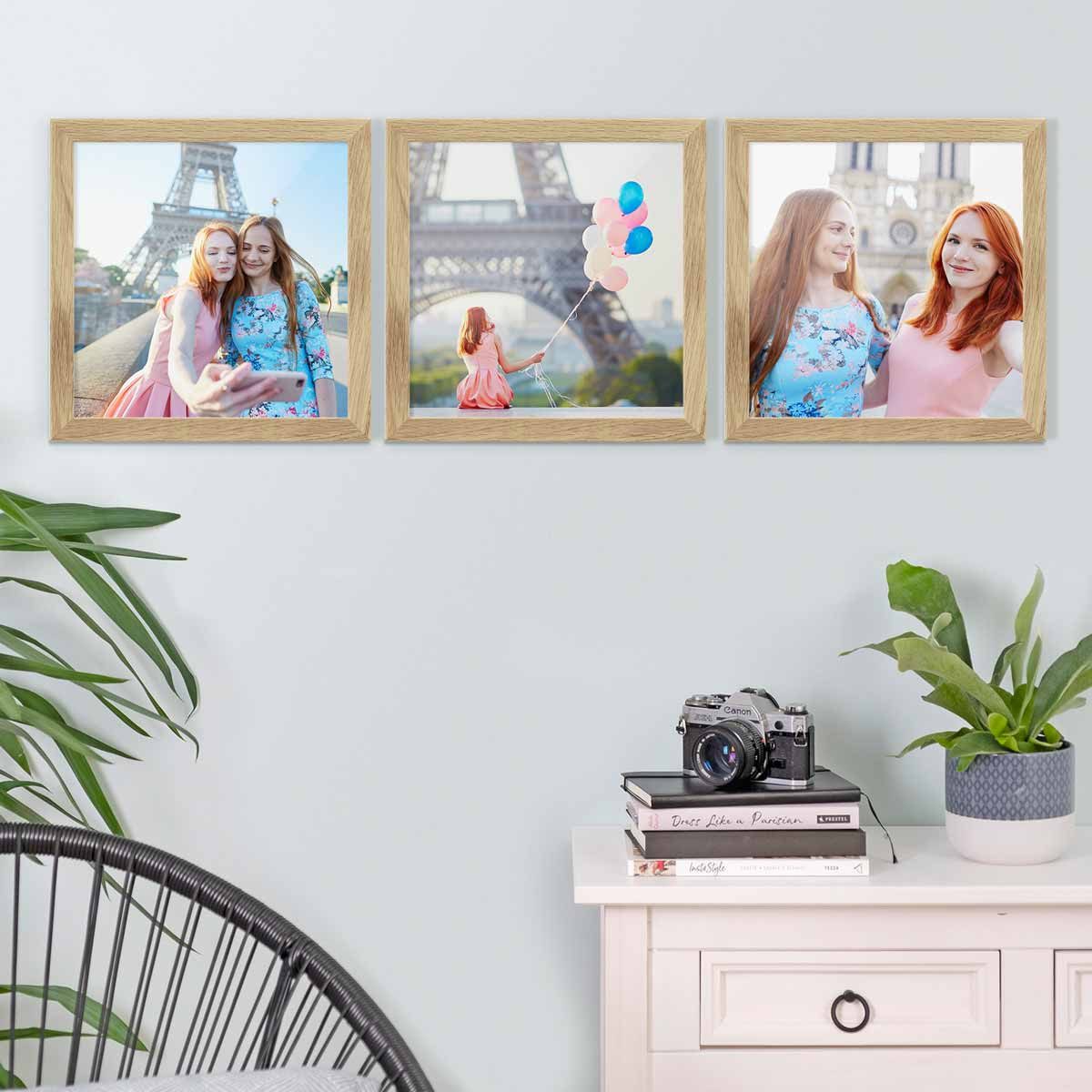 PHOTOLINI Bilderrahmen 3er Set breite Rahmen, günstig online kaufen