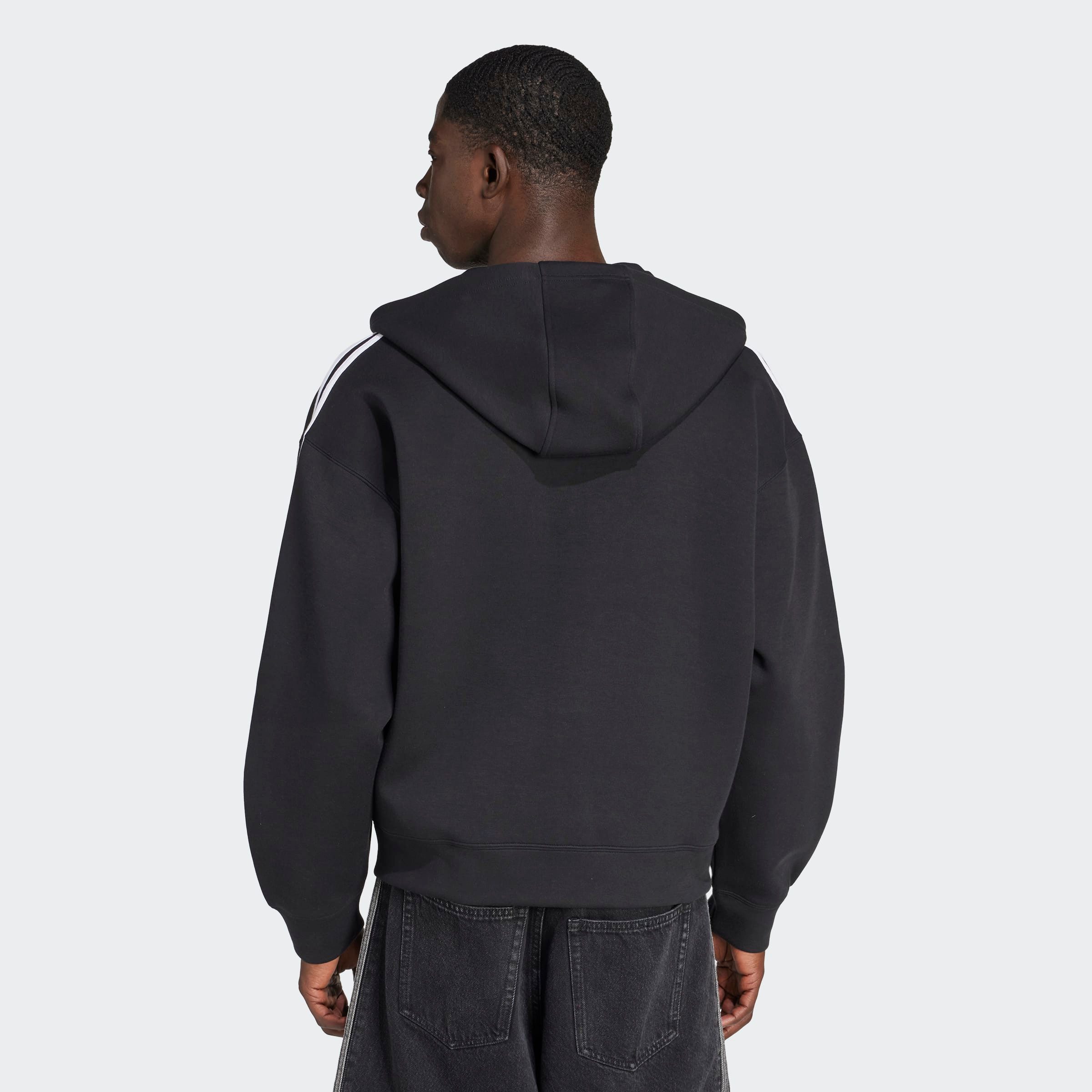 adidas Originals Kapuzensweatshirt ADIDAS ADICOLOR SPACER OVERSIZED mit Rei günstig online kaufen