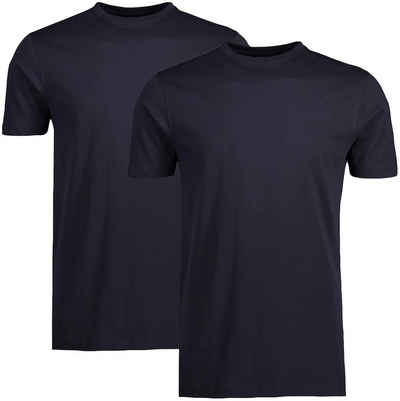 LERROS T-Shirt (Packung, 2-tlg) in klassischer Optik